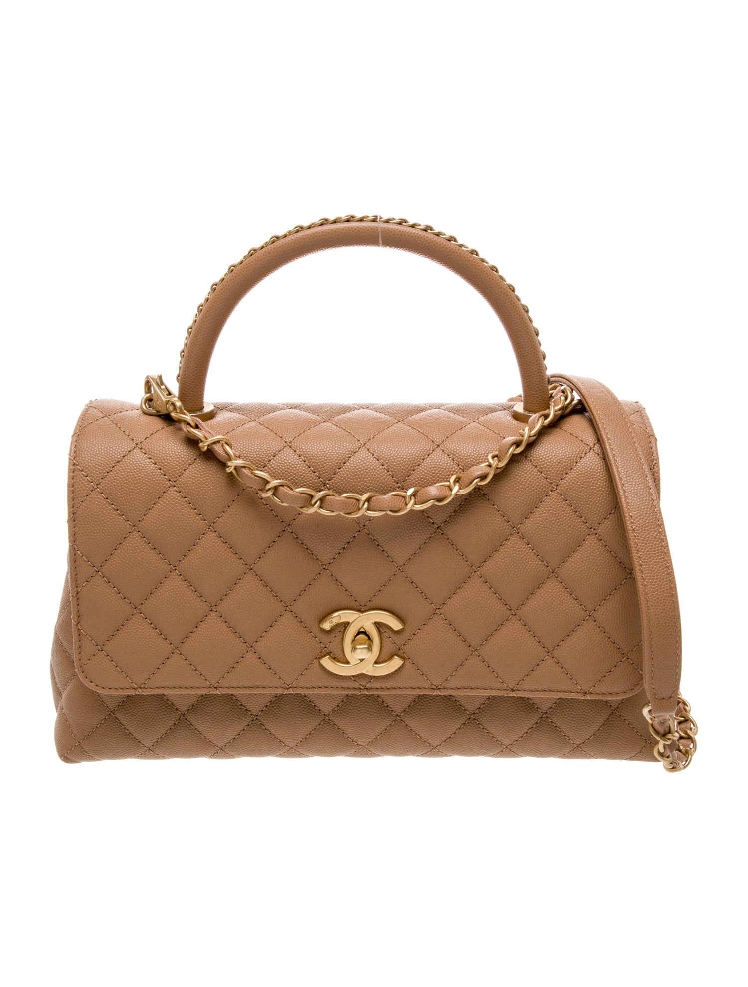 Chanel Small Coco Handle Bag