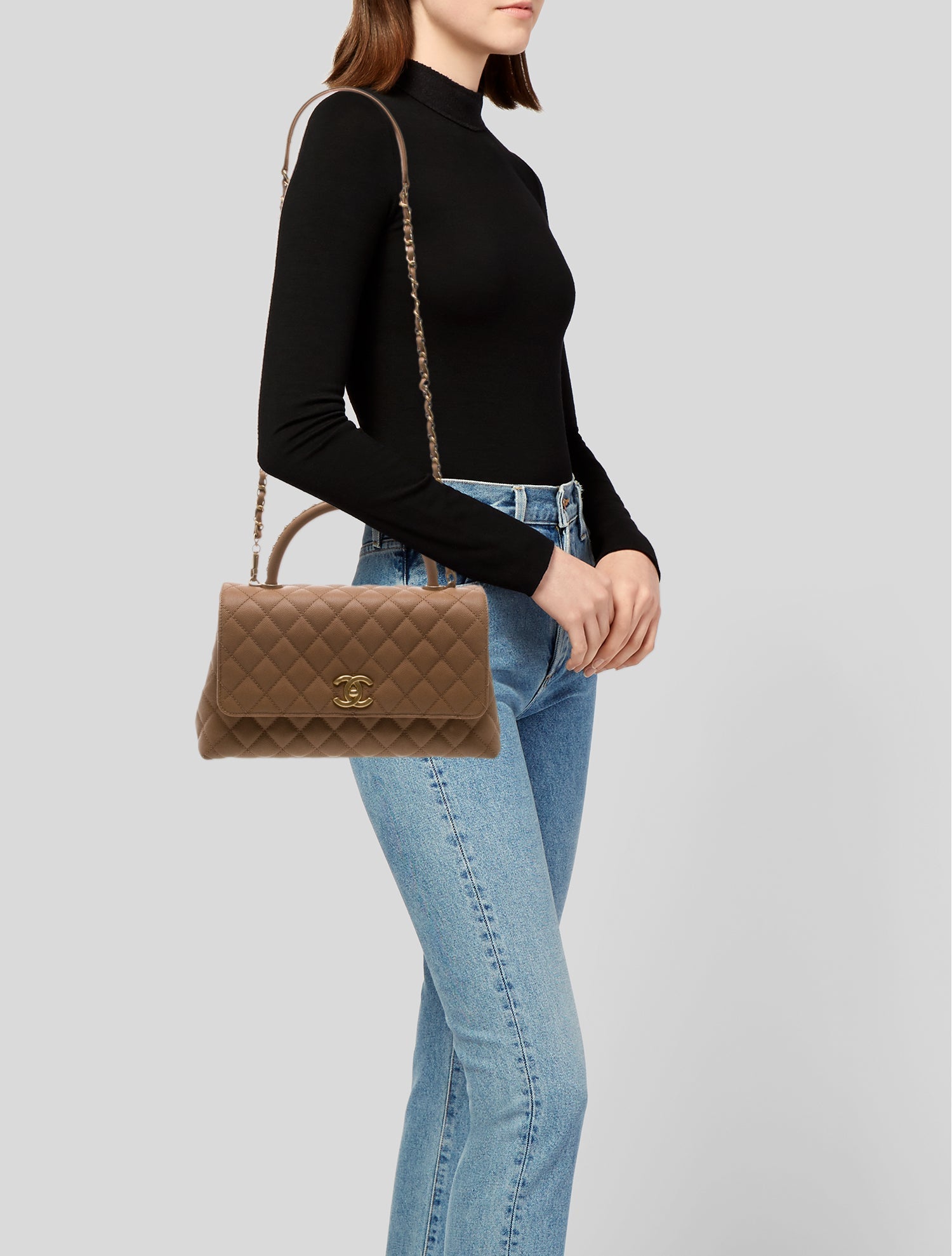 Chanel Small Coco Handle Bag