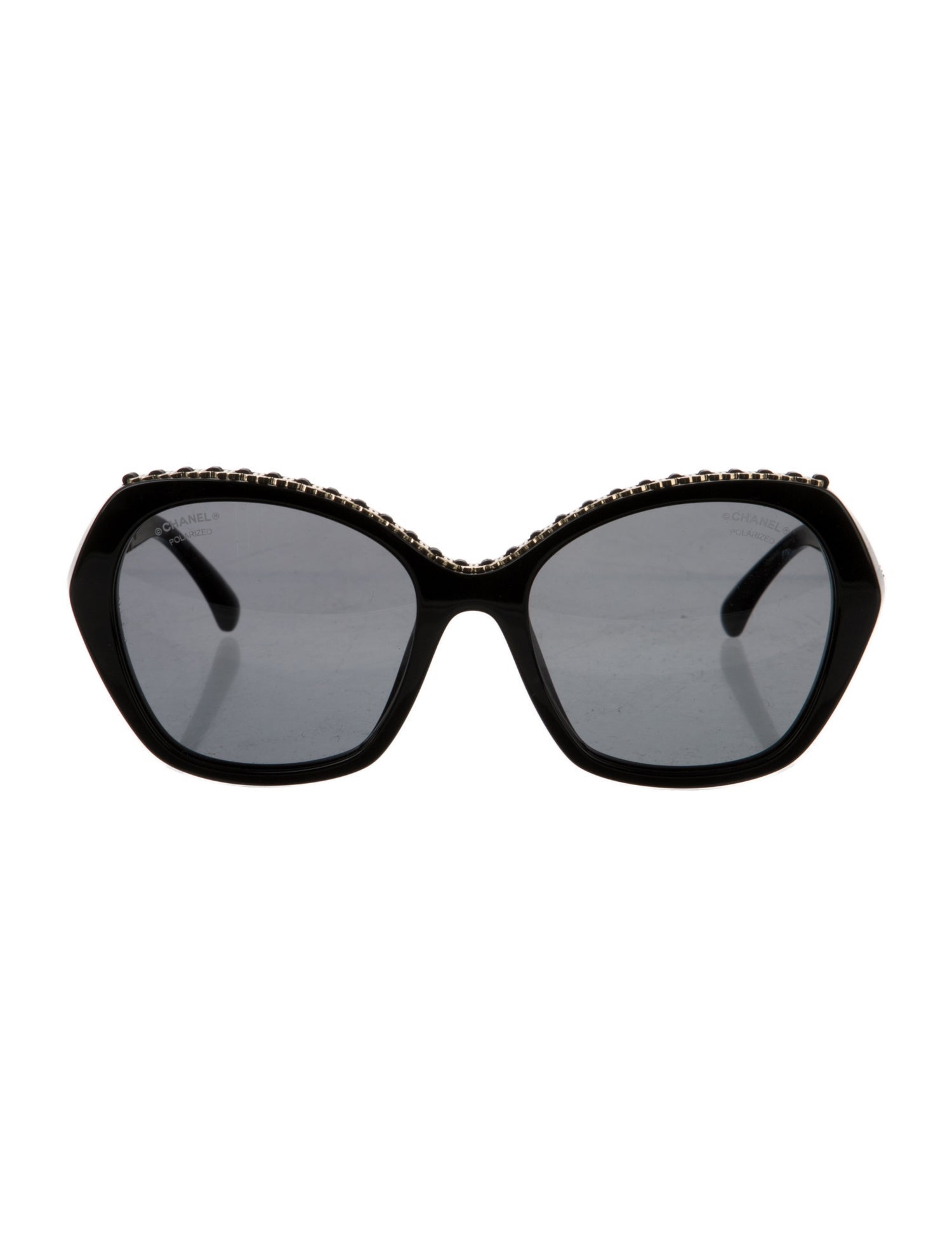 Chanel 2025 Interlocking CC Logo Sunglasses