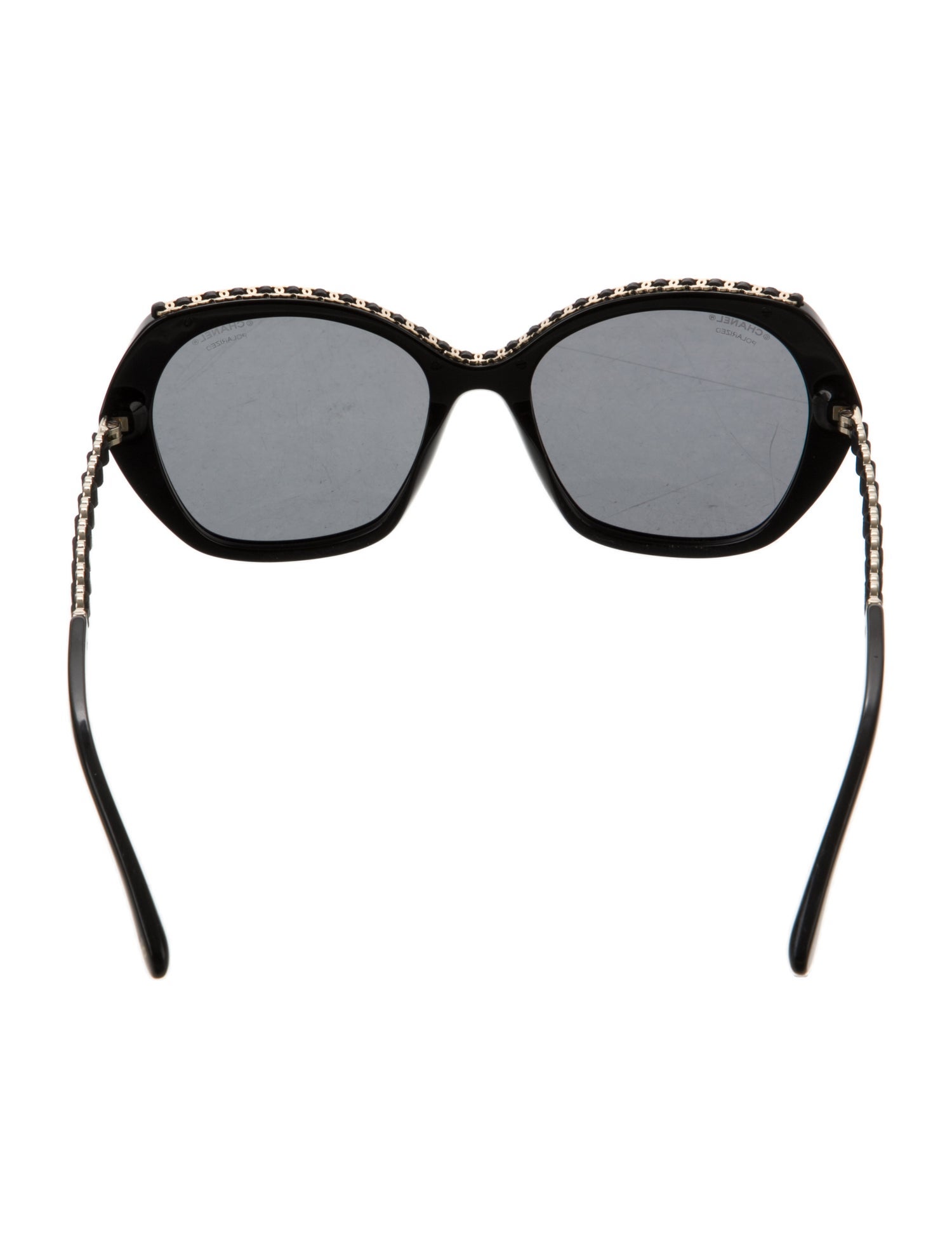 Chanel 2025 Interlocking CC Logo Sunglasses