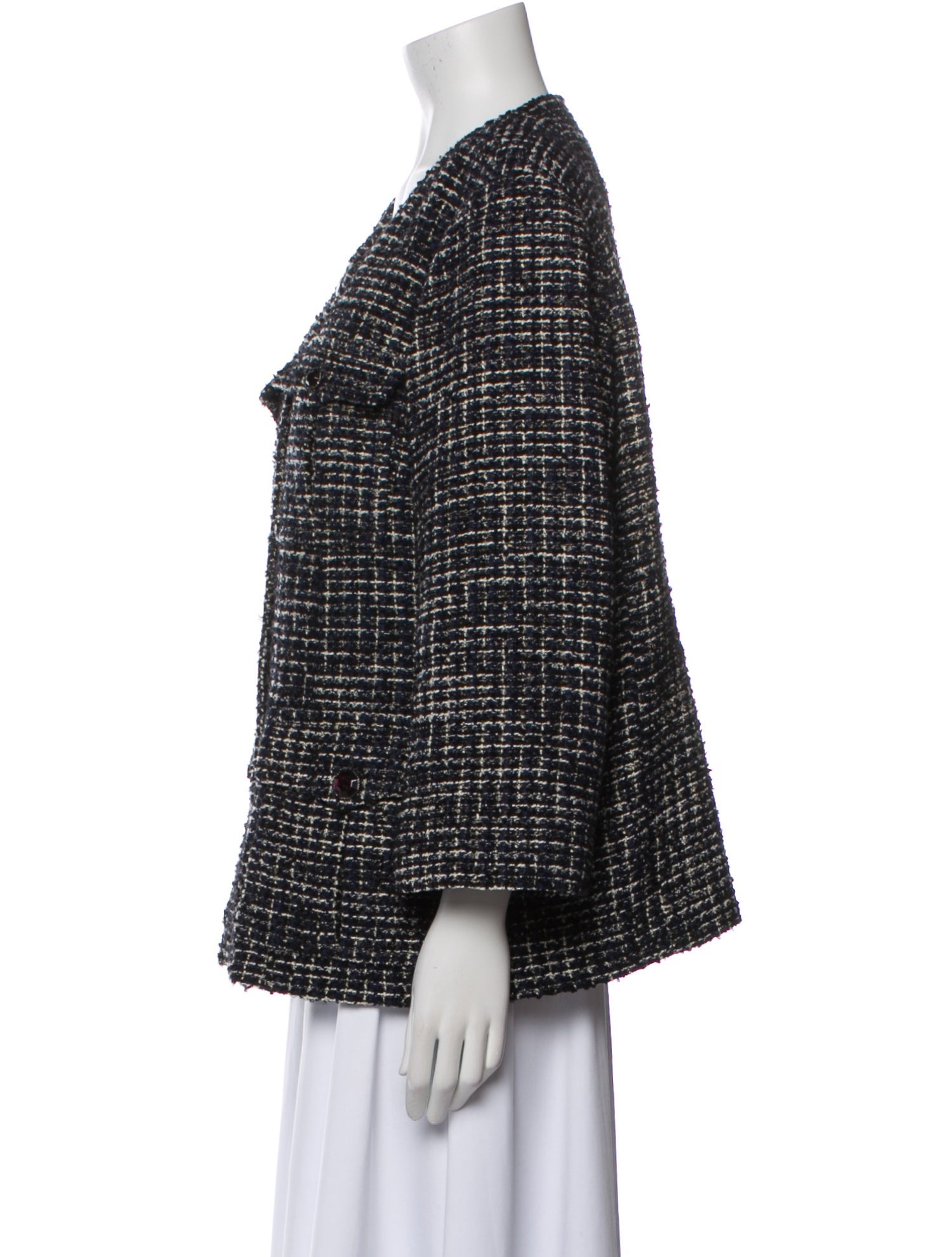 Chanel 2012 Wool Evening Jacket