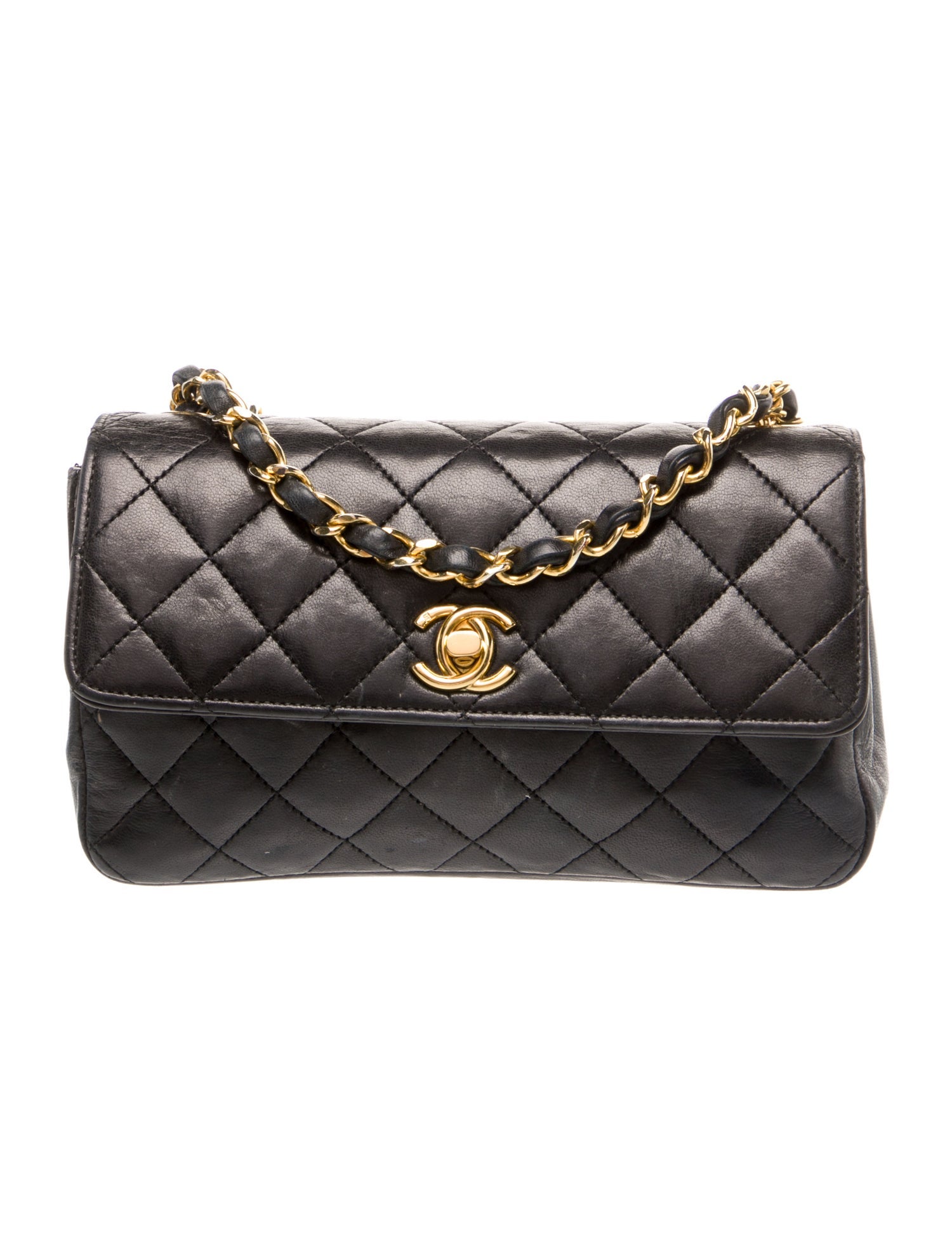 Chanel Rectangular Mini Single Flap Bag