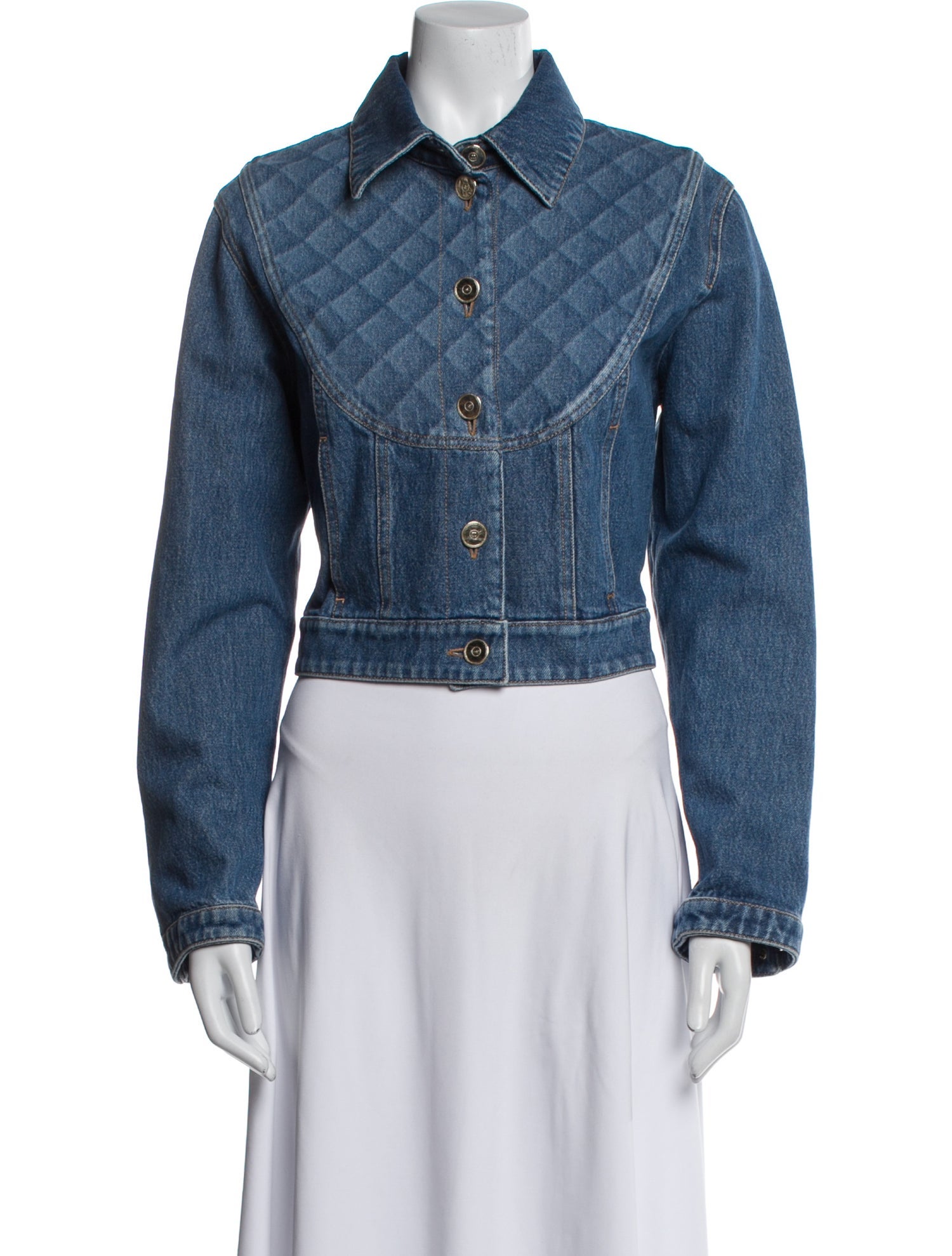 Chanel 2022 Denim Jacket