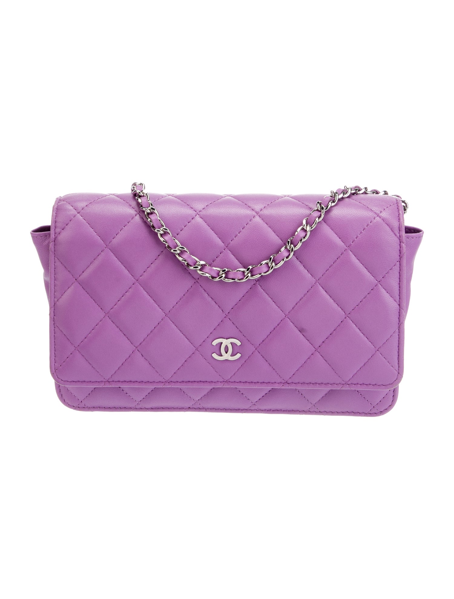Chanel Classic Quilted Wallet On Chain