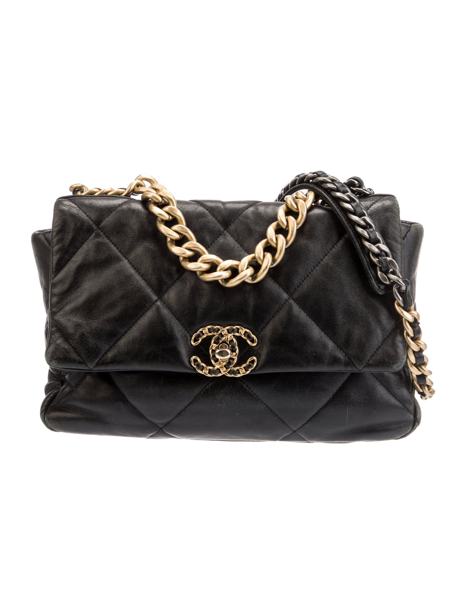 Chanel Large 19 Flap Bag