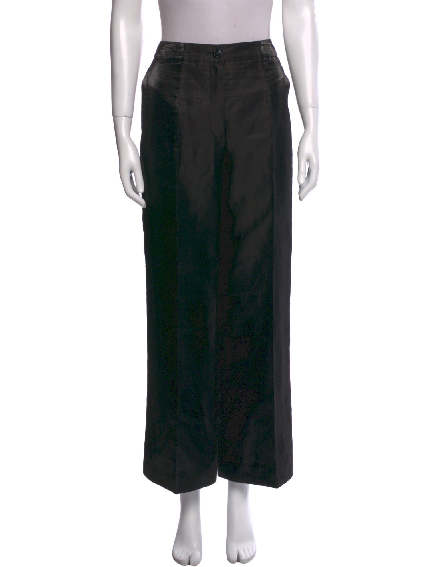 Chanel Vintage Wide Leg Pants