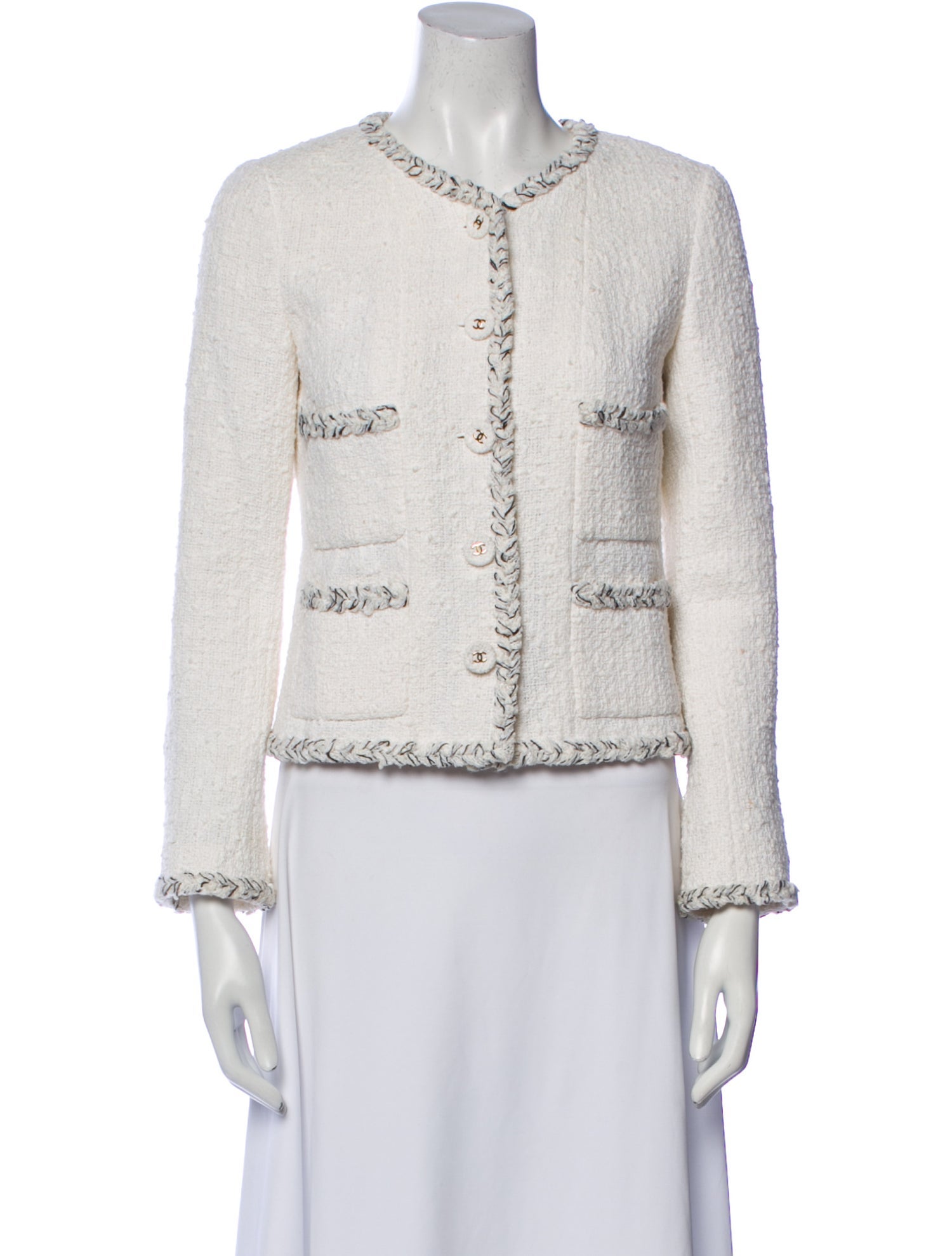 Chanel Vintage 2007 Evening Jacket