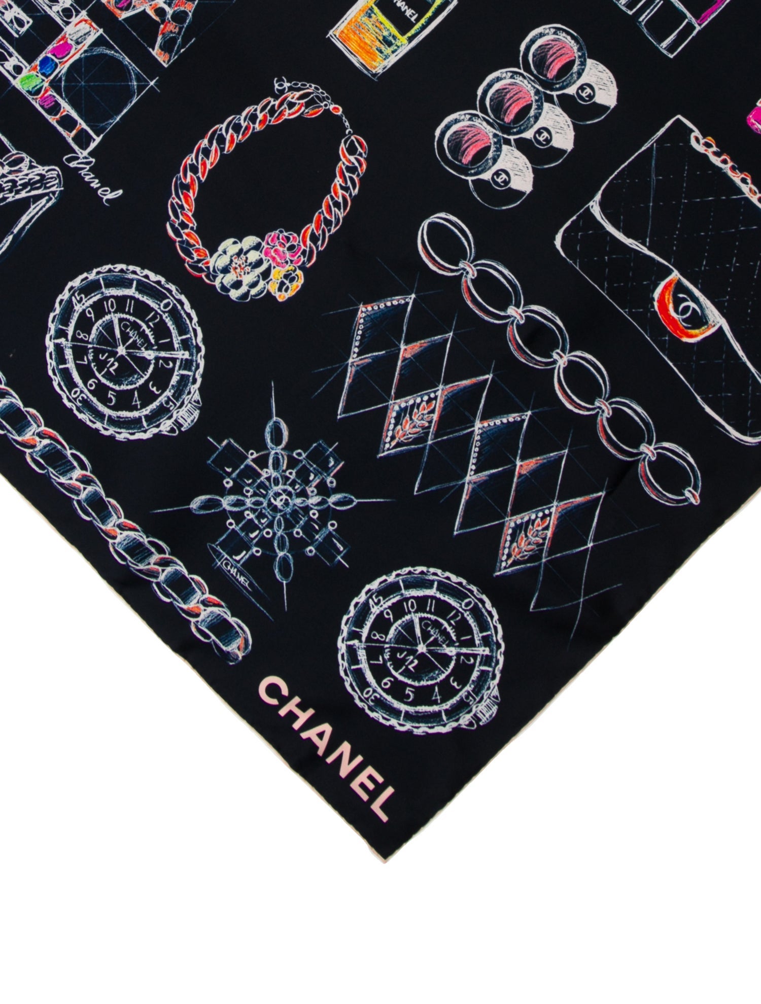 Chanel Silk 2020 Scarf