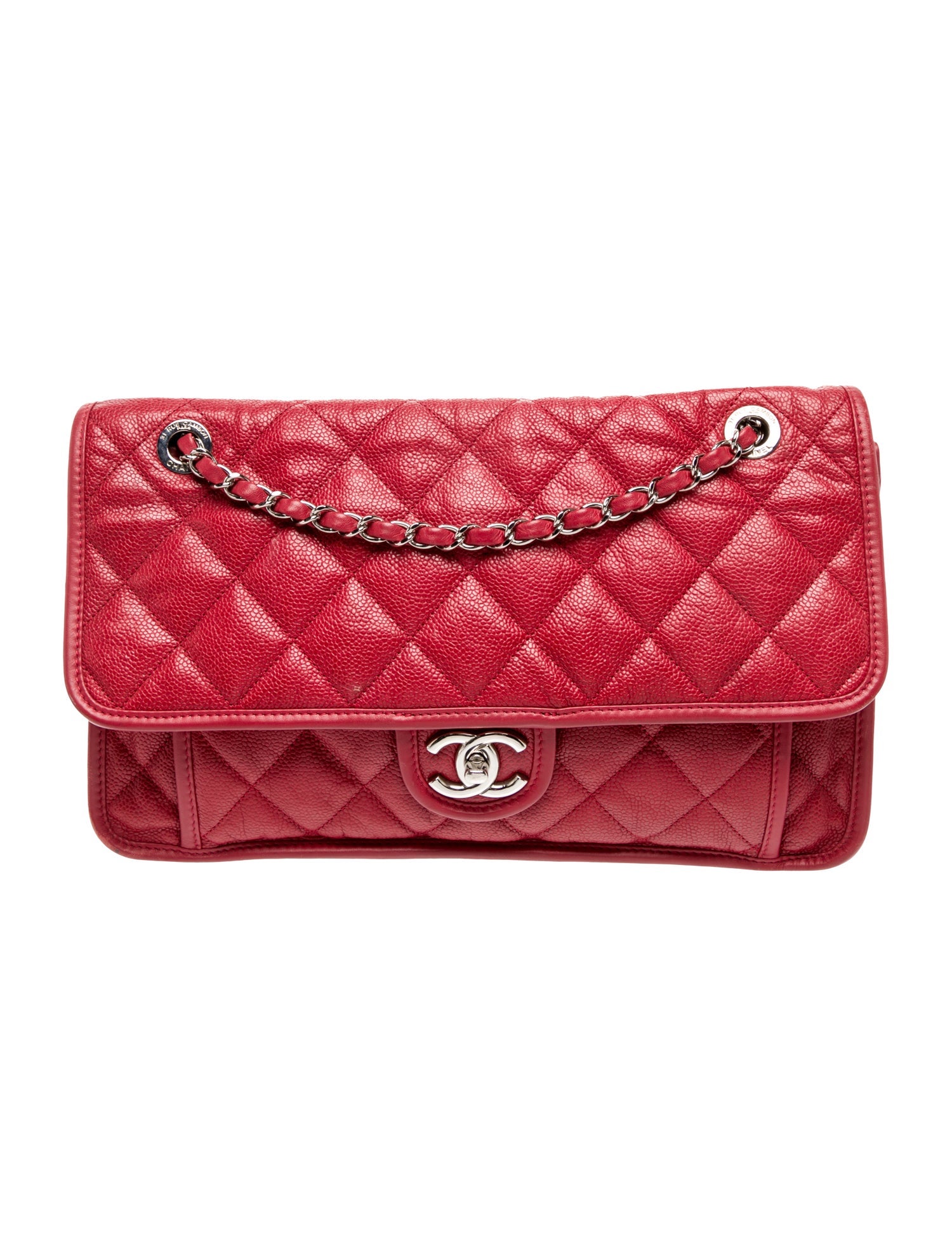 Chanel Large French Riviera Flap Bag