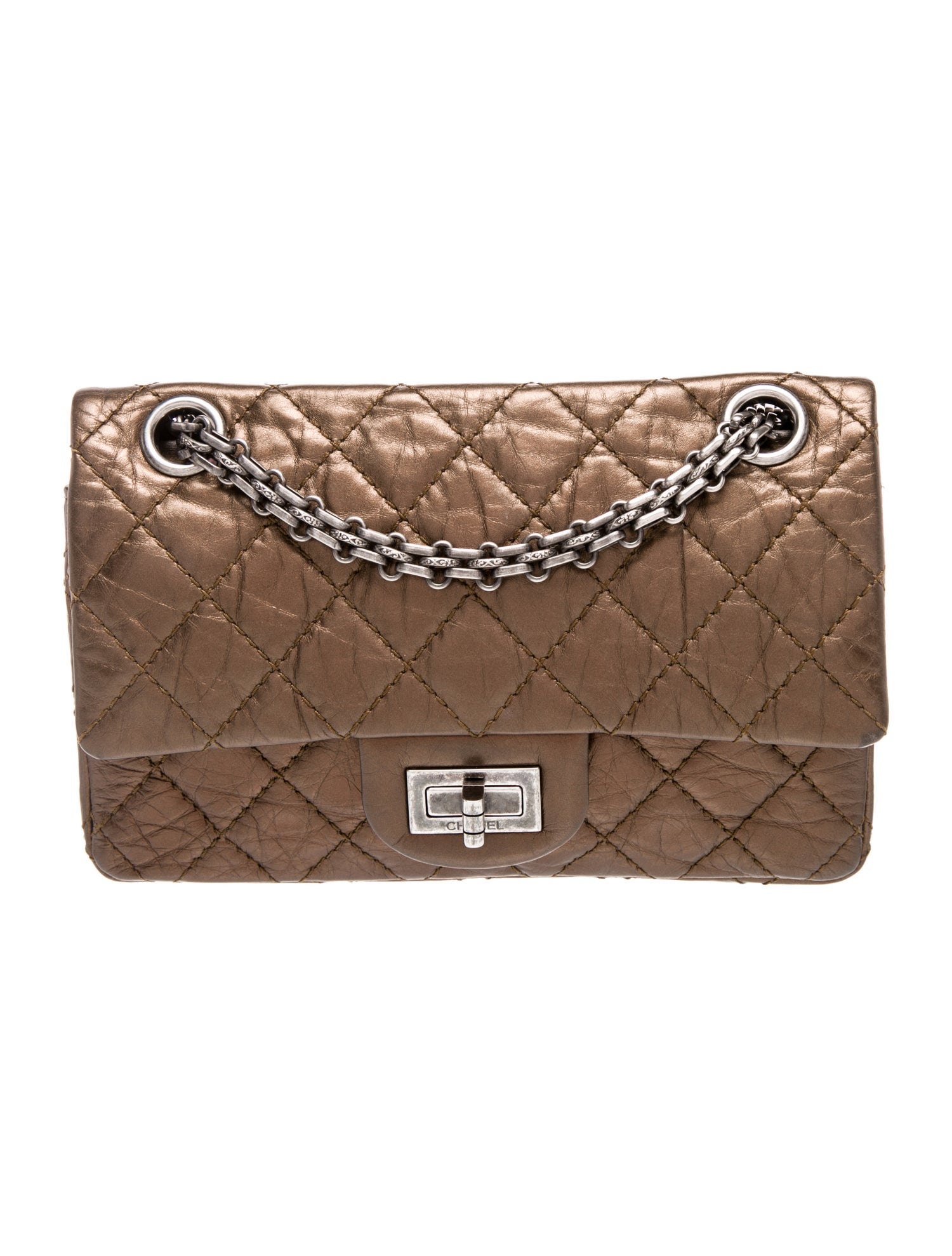 Chanel Reissue 224 Double Flap Bag