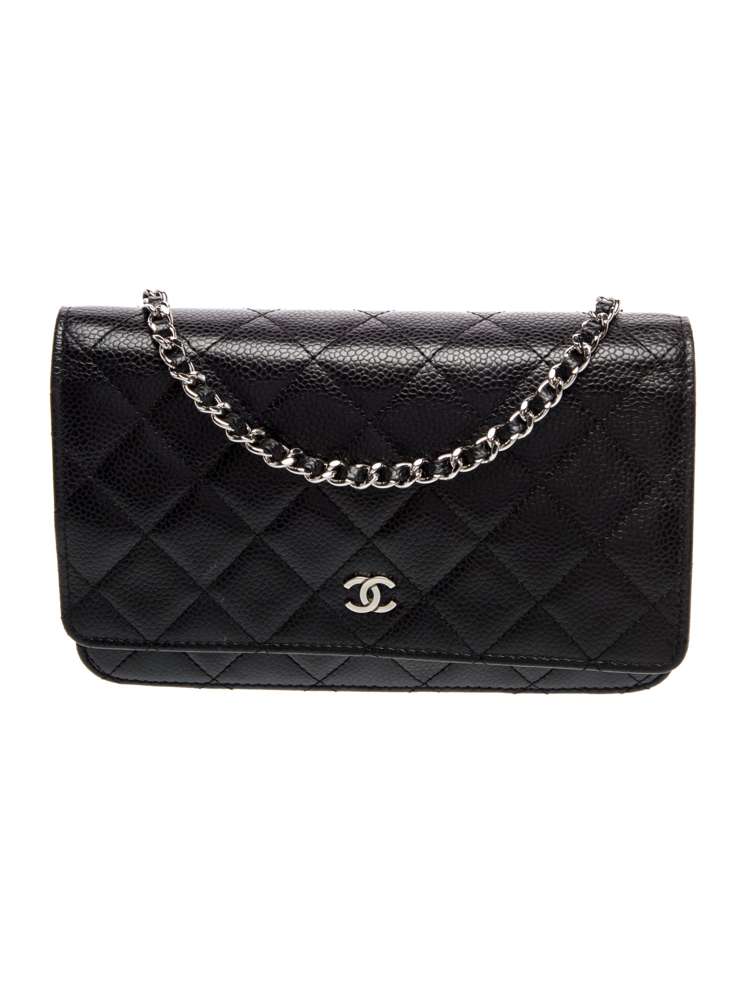Chanel Classic Wallet on Chain