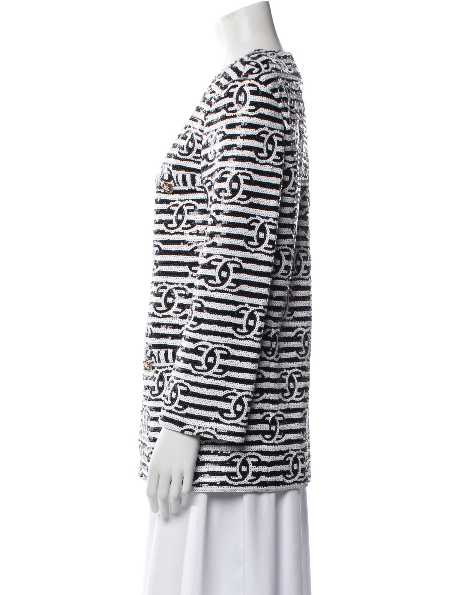 Chanel 2022 Sequin Jacket