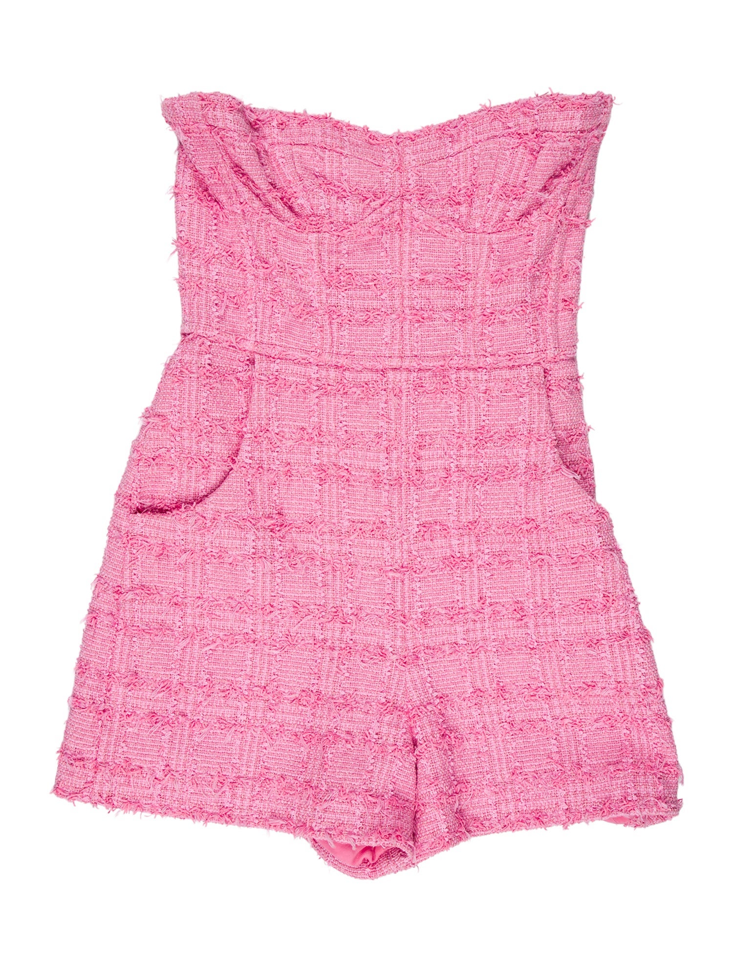 Chanel 2023 Strapless Jumpsuit