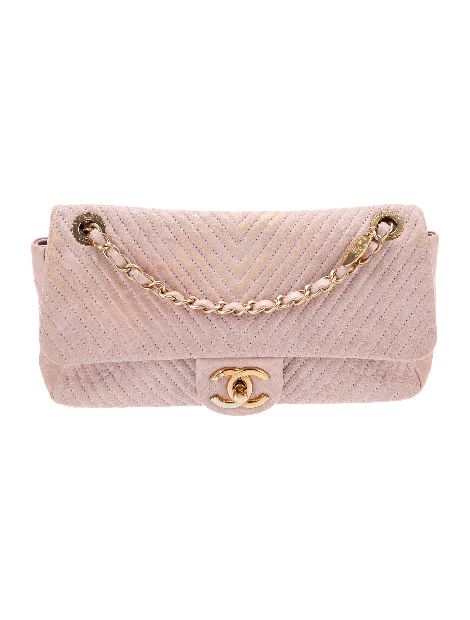 Chanel Chevron Medium Single Flap Bag