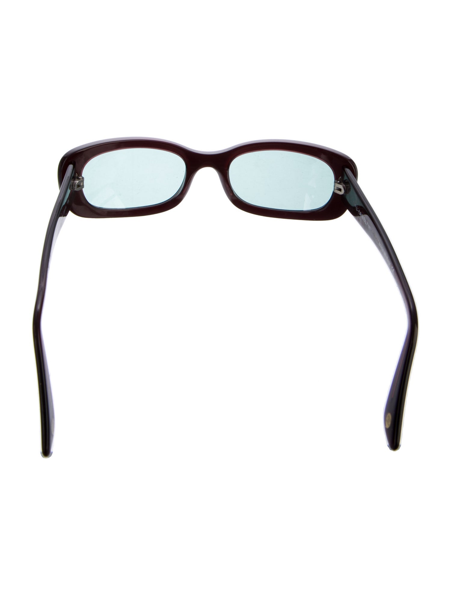 Chanel Interlocking CC Logo Shield Sunglasses