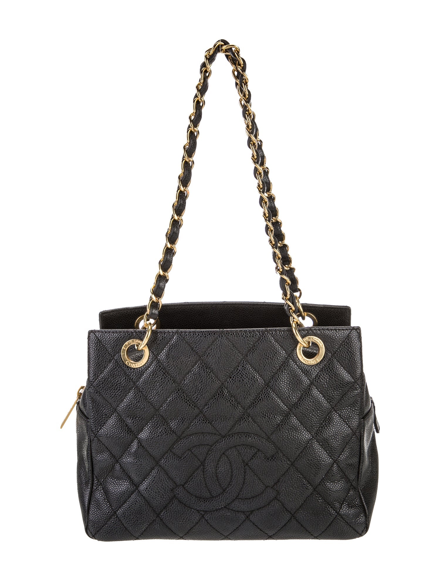 Chanel Petite Timeless Shopping Tote