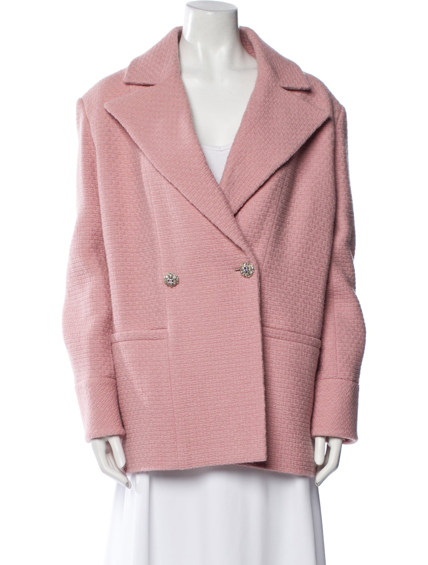 Chanel 2022 Tweed Blazer