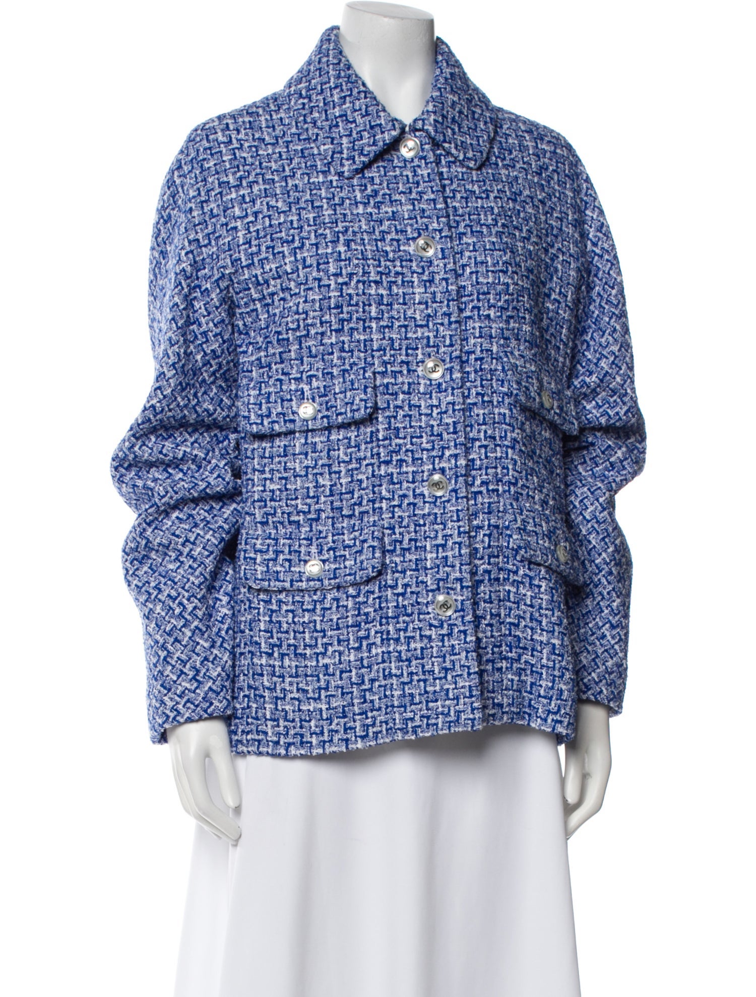 Chanel 2023 Tweed Jacket w/ Tags