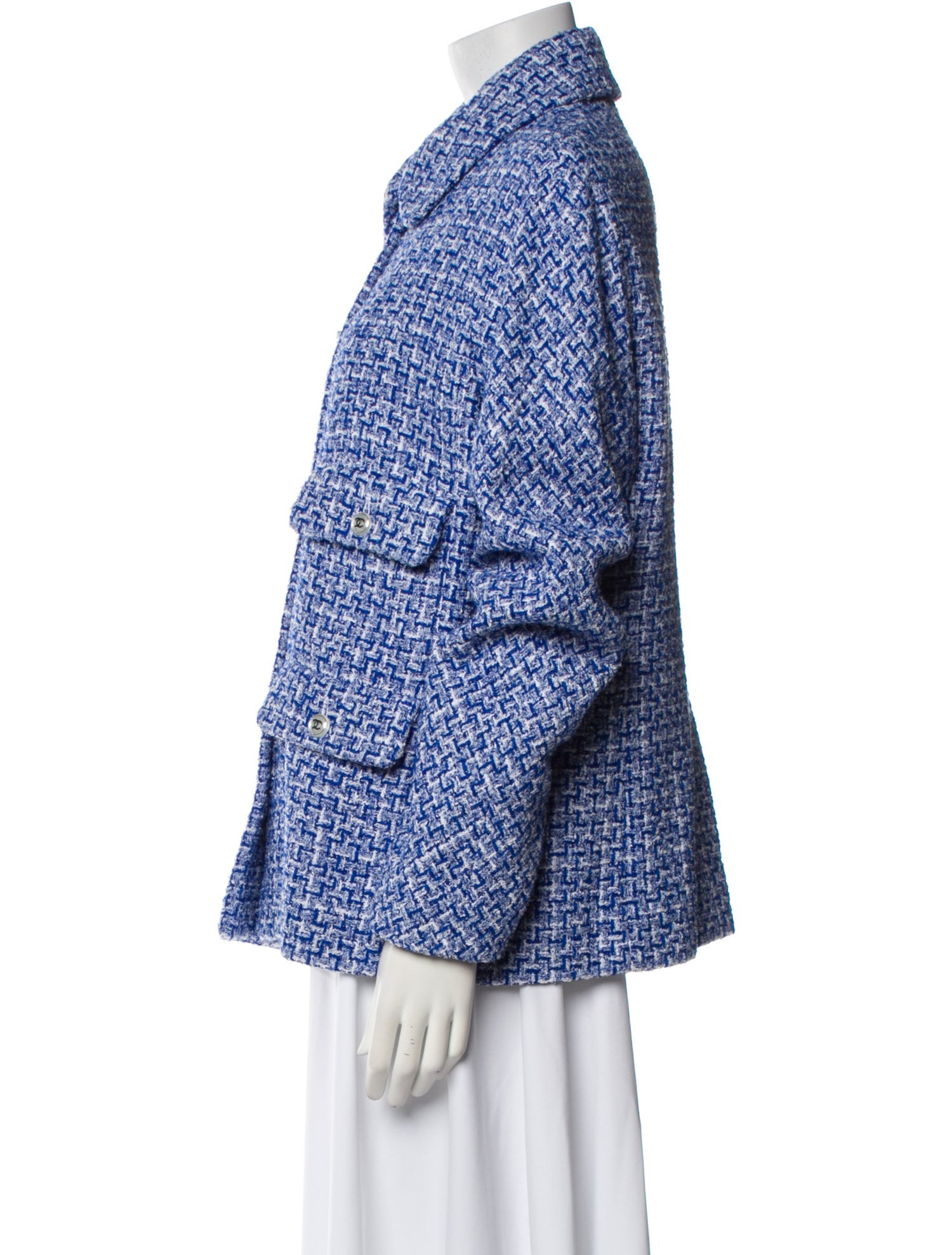 Chanel 2023 Tweed Jacket w/ Tags