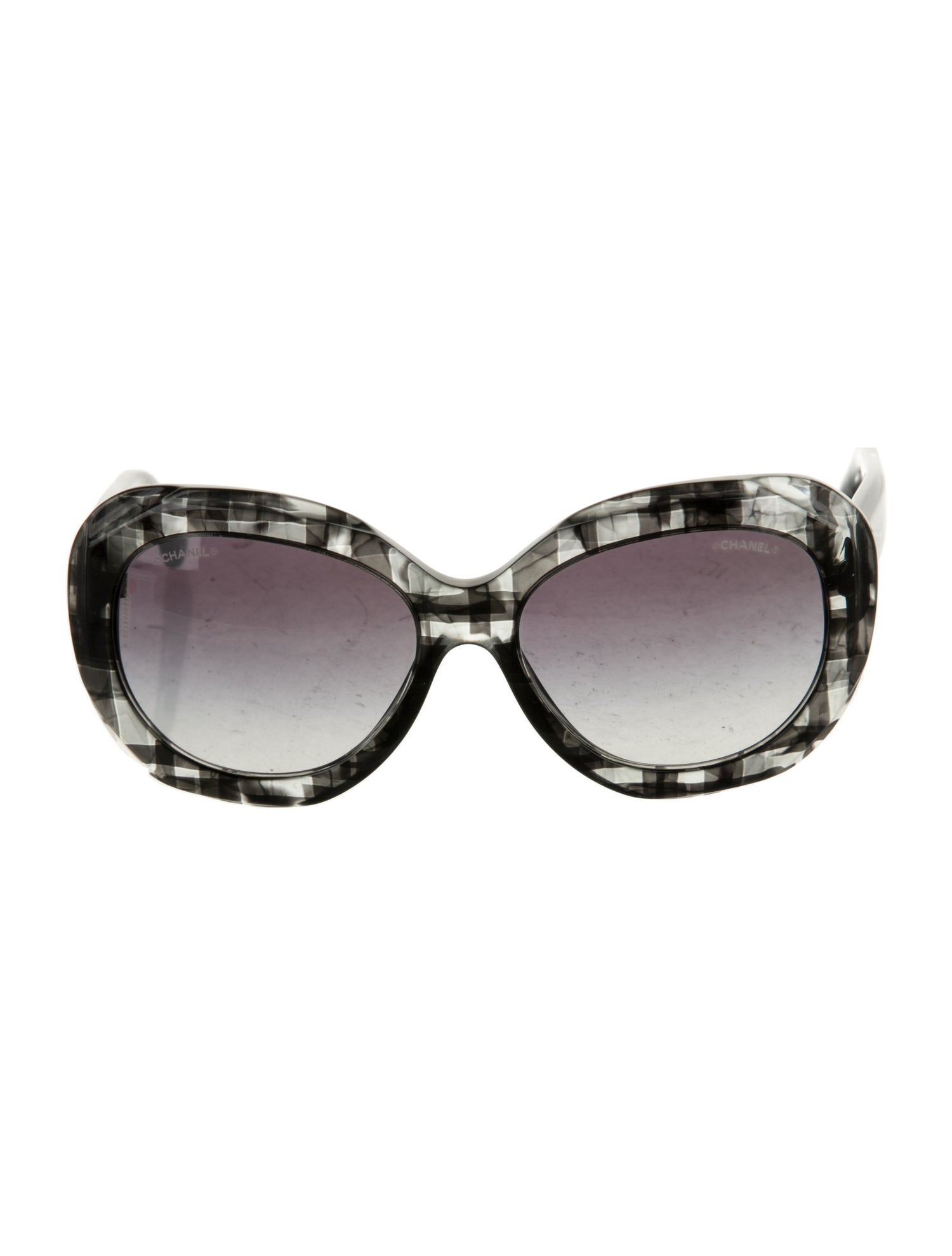 Chanel Oversize Gradient Sunglasses