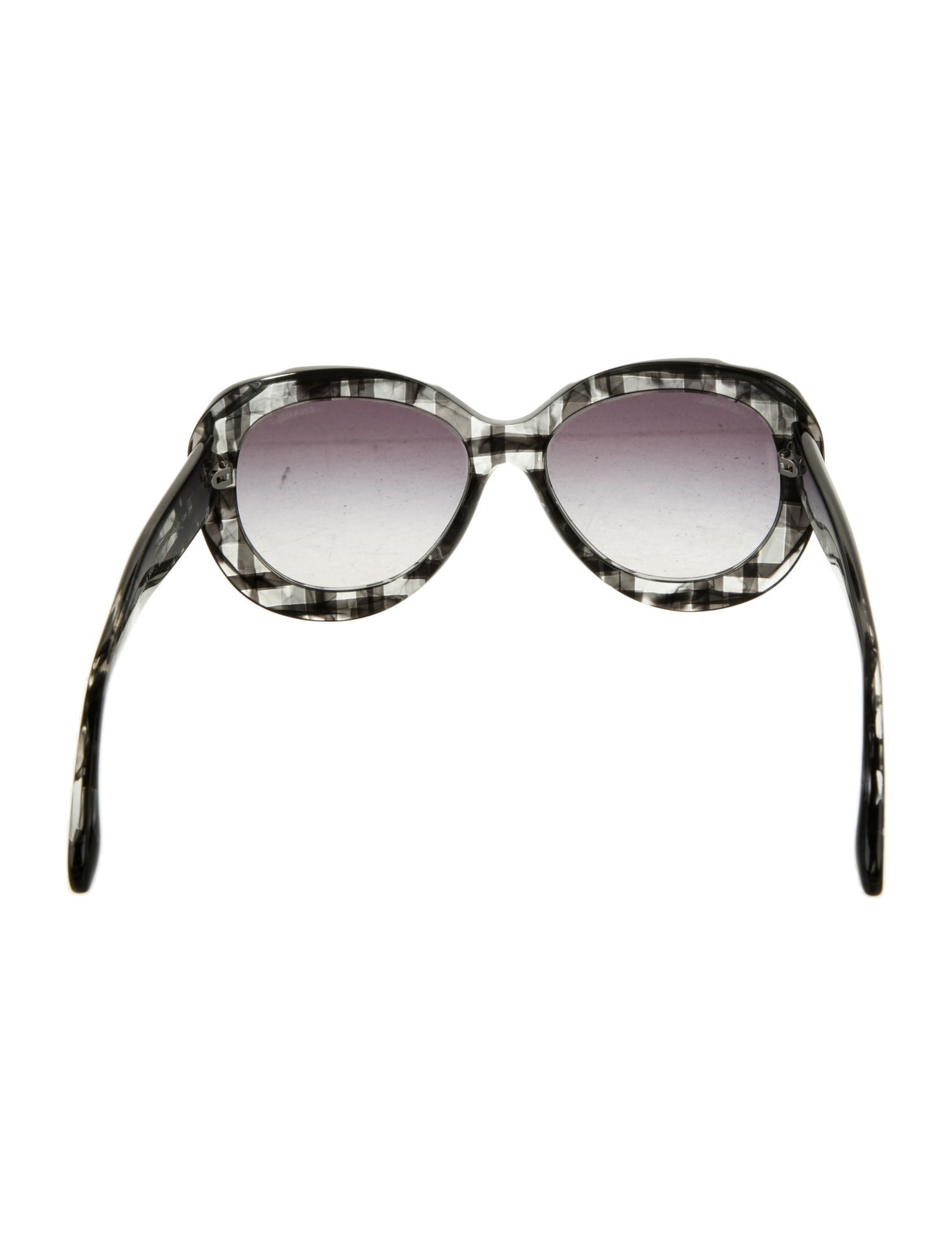 Chanel Oversize Gradient Sunglasses