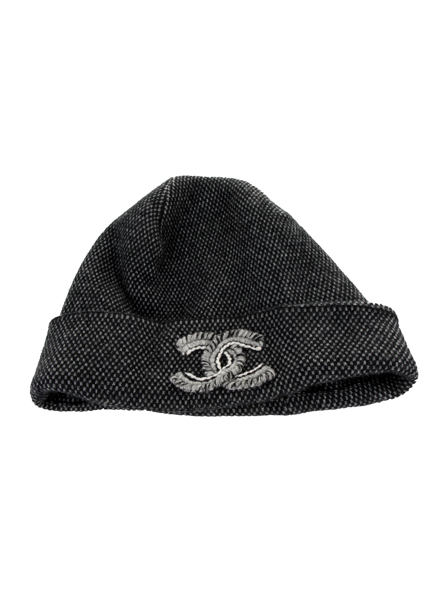 Chanel Cashmere CC Beanie