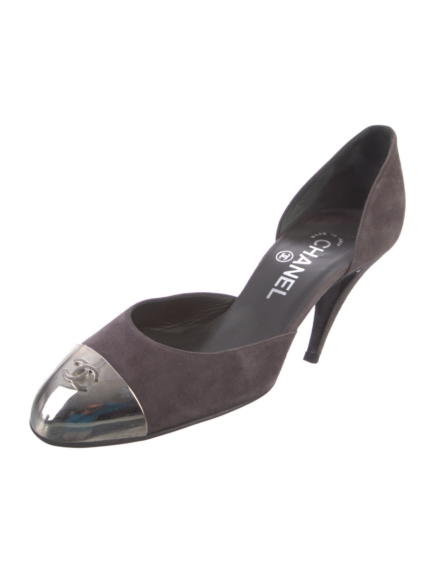 Chanel Vintage 2008 D'Orsay Pumps