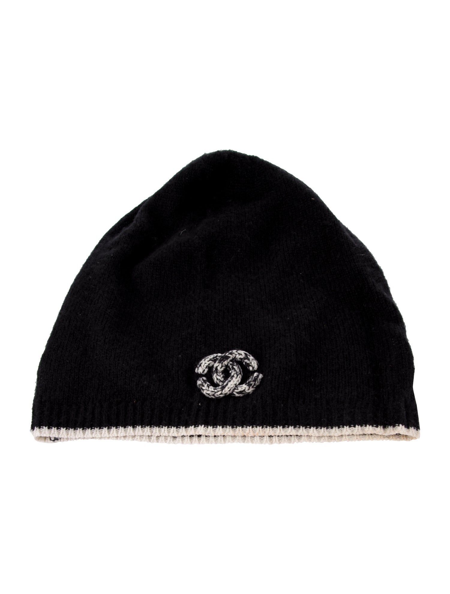 Chanel 2019 Cashmere Blend CC Beanie