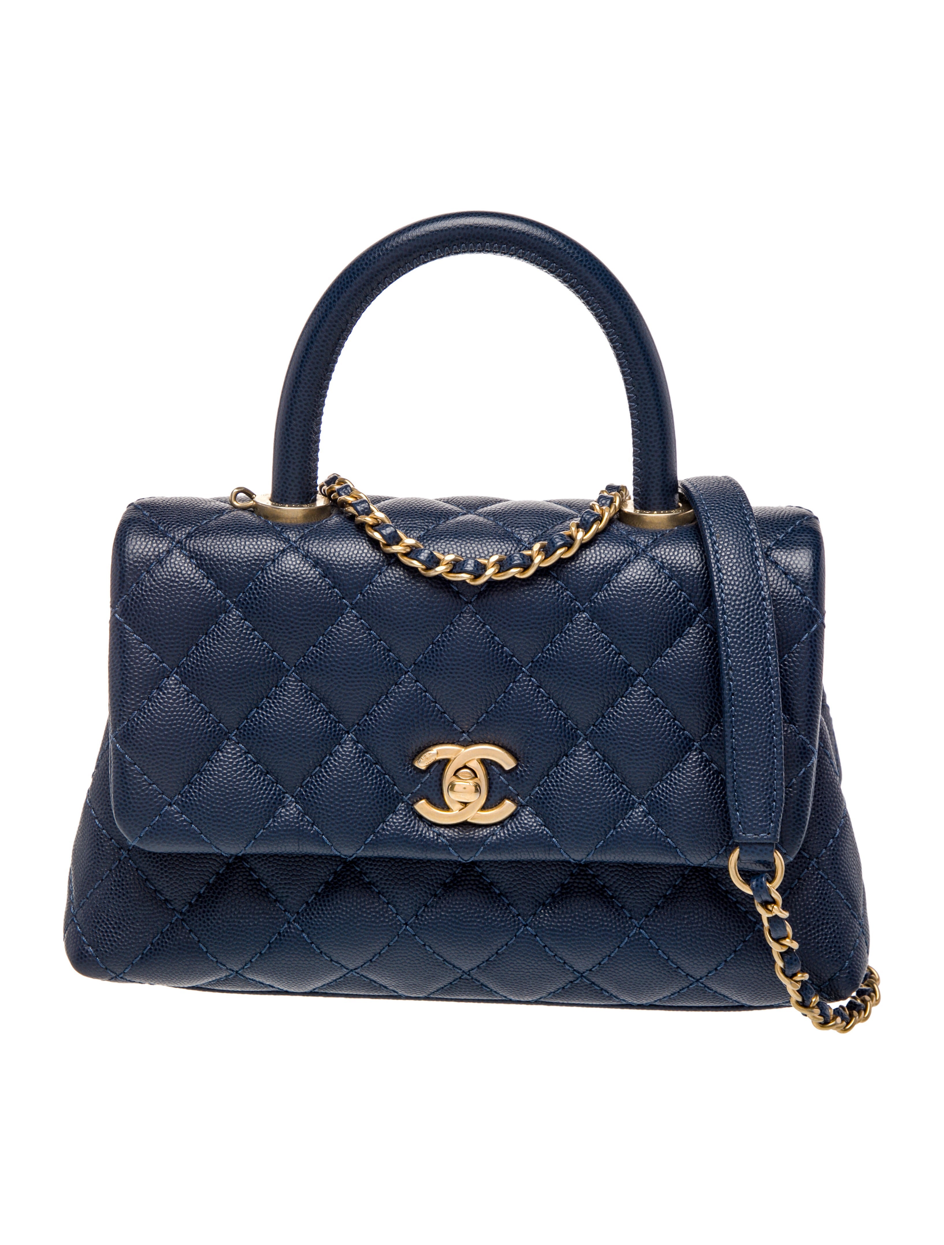 Chanel Mini Coco Handle Bag