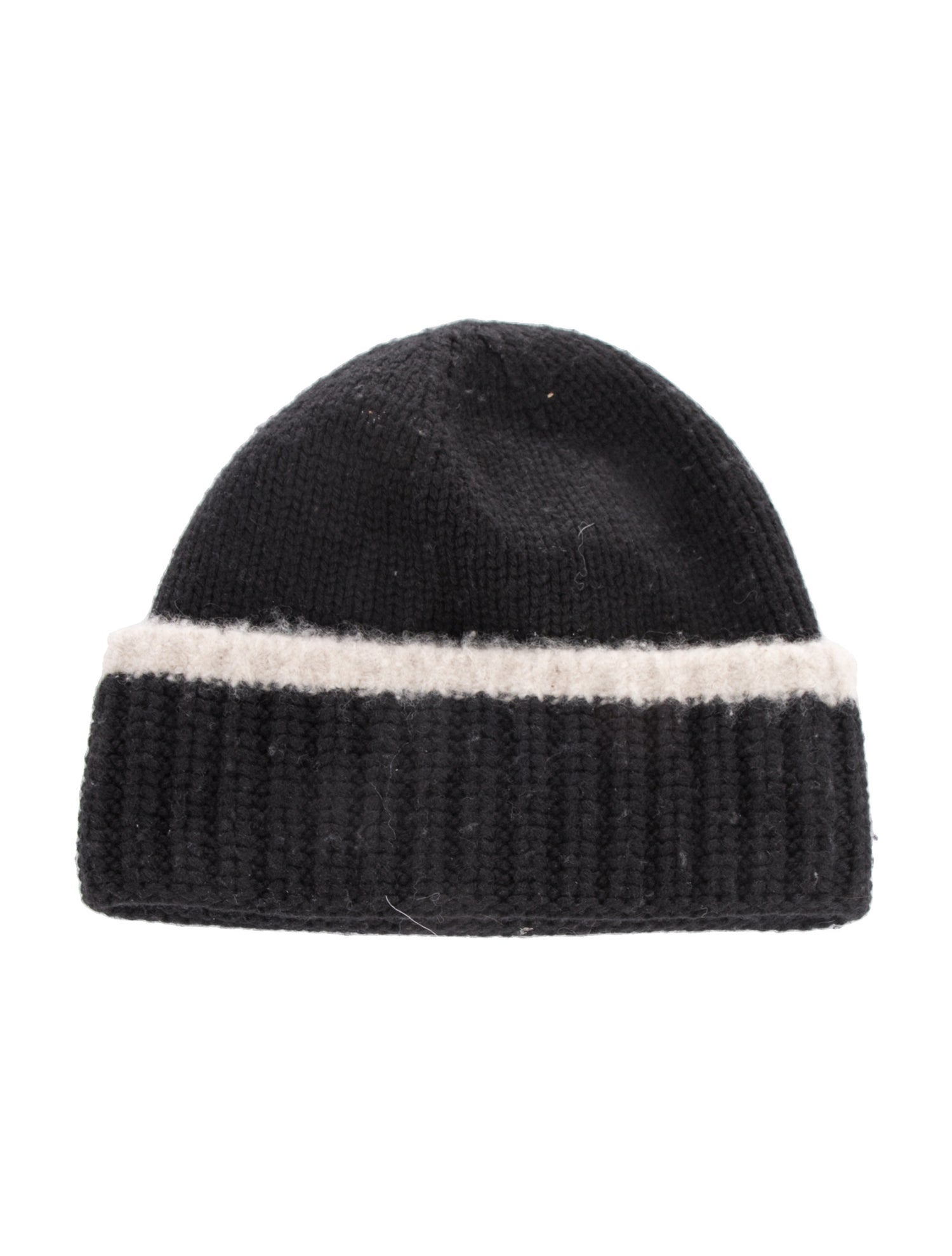 Chanel Wool CC Logo Beanie