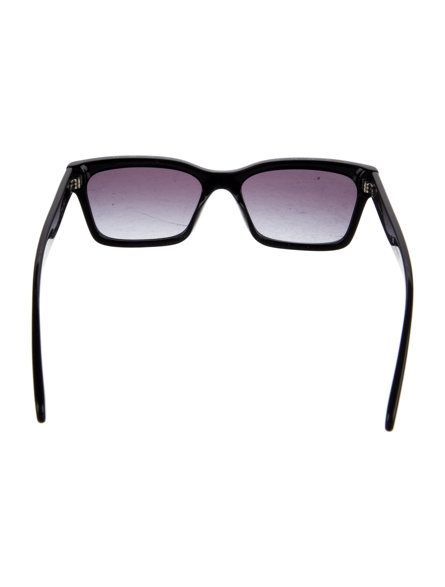 Chanel Interlocking CC Logo Square Sunglasses
