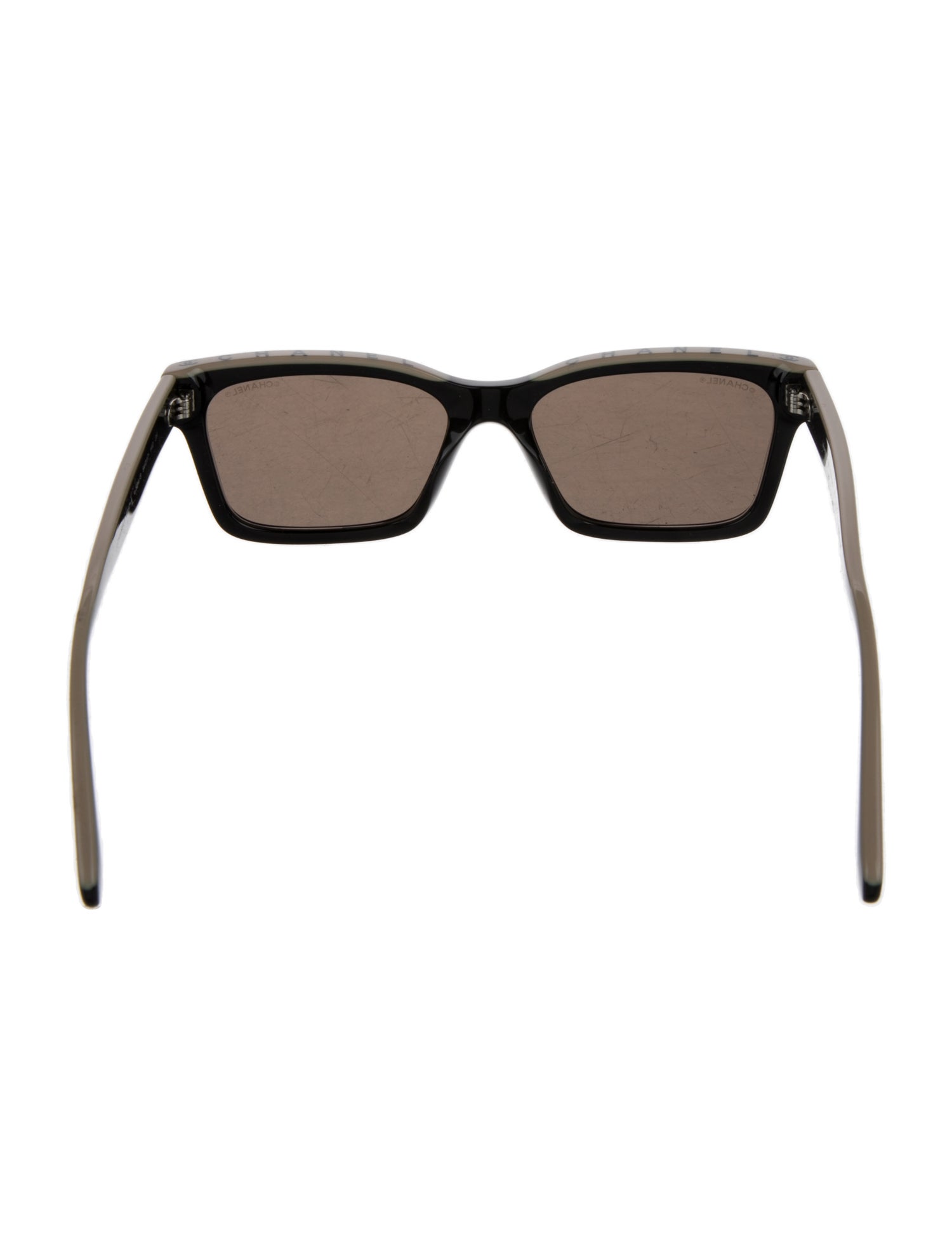 Chanel Interlocking CC Logo Square Sunglasses