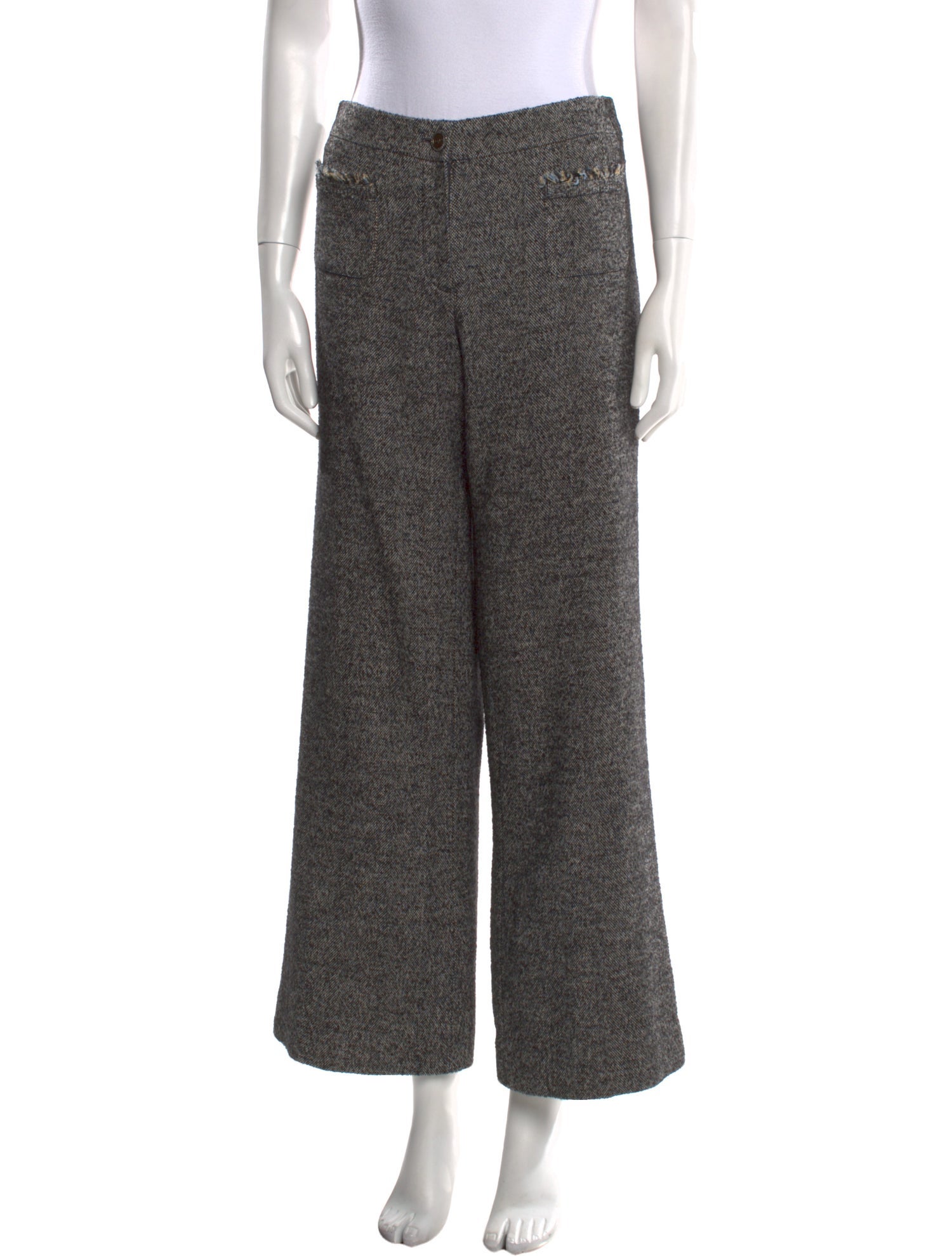 Chanel Vintage Wide Leg Pants