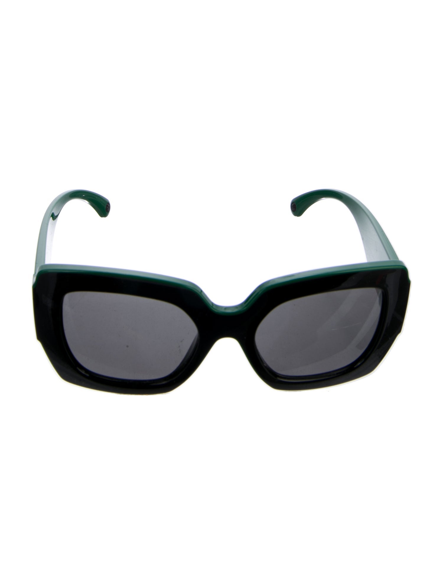 Chanel Interlocking CC Logo Square Sunglasses