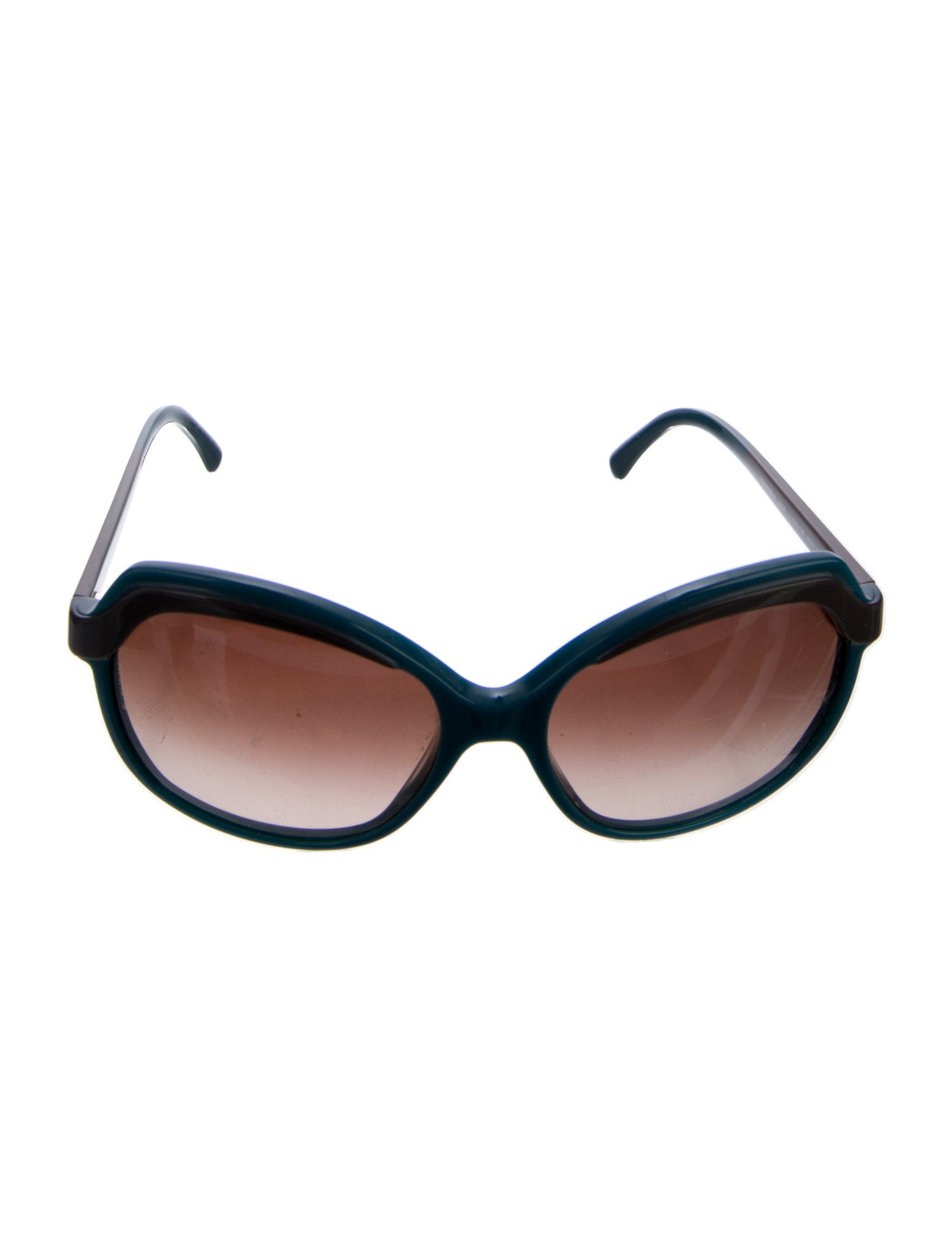 Chanel Interlocking CC Logo Oversize Sunglasses