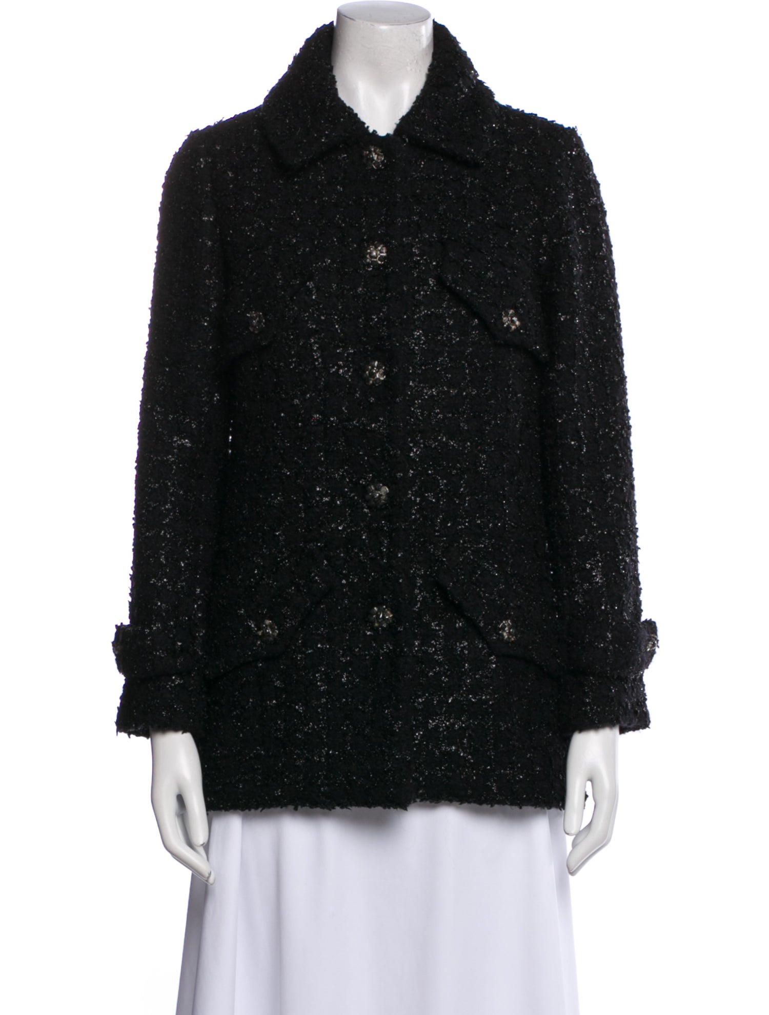 Chanel 2022 Wool Jacket w/ Tags