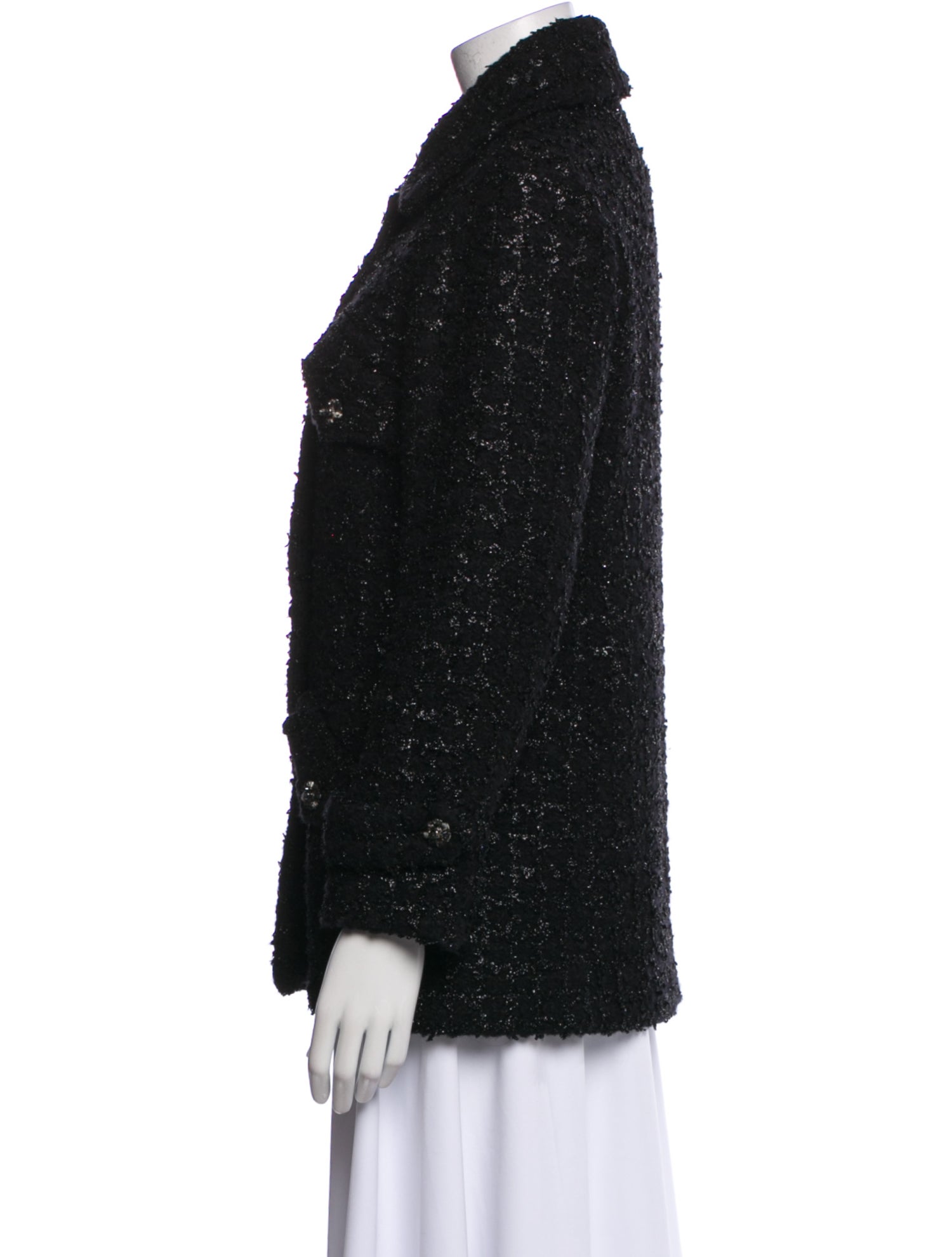 Chanel 2022 Wool Jacket w/ Tags