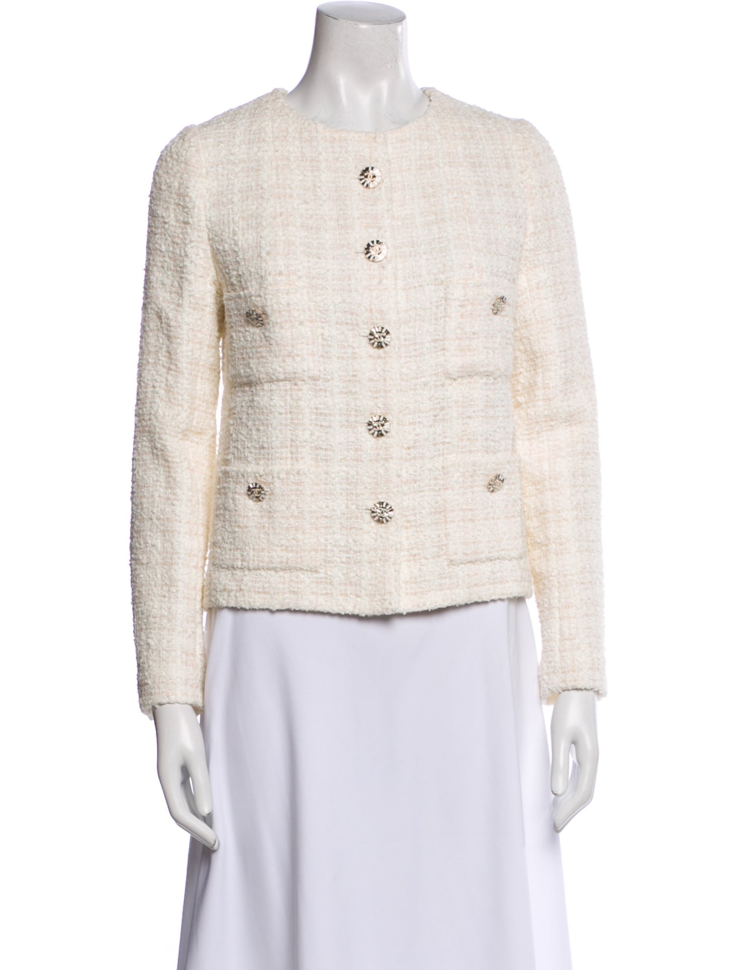 Chanel 2023 Tweed Evening Jacket