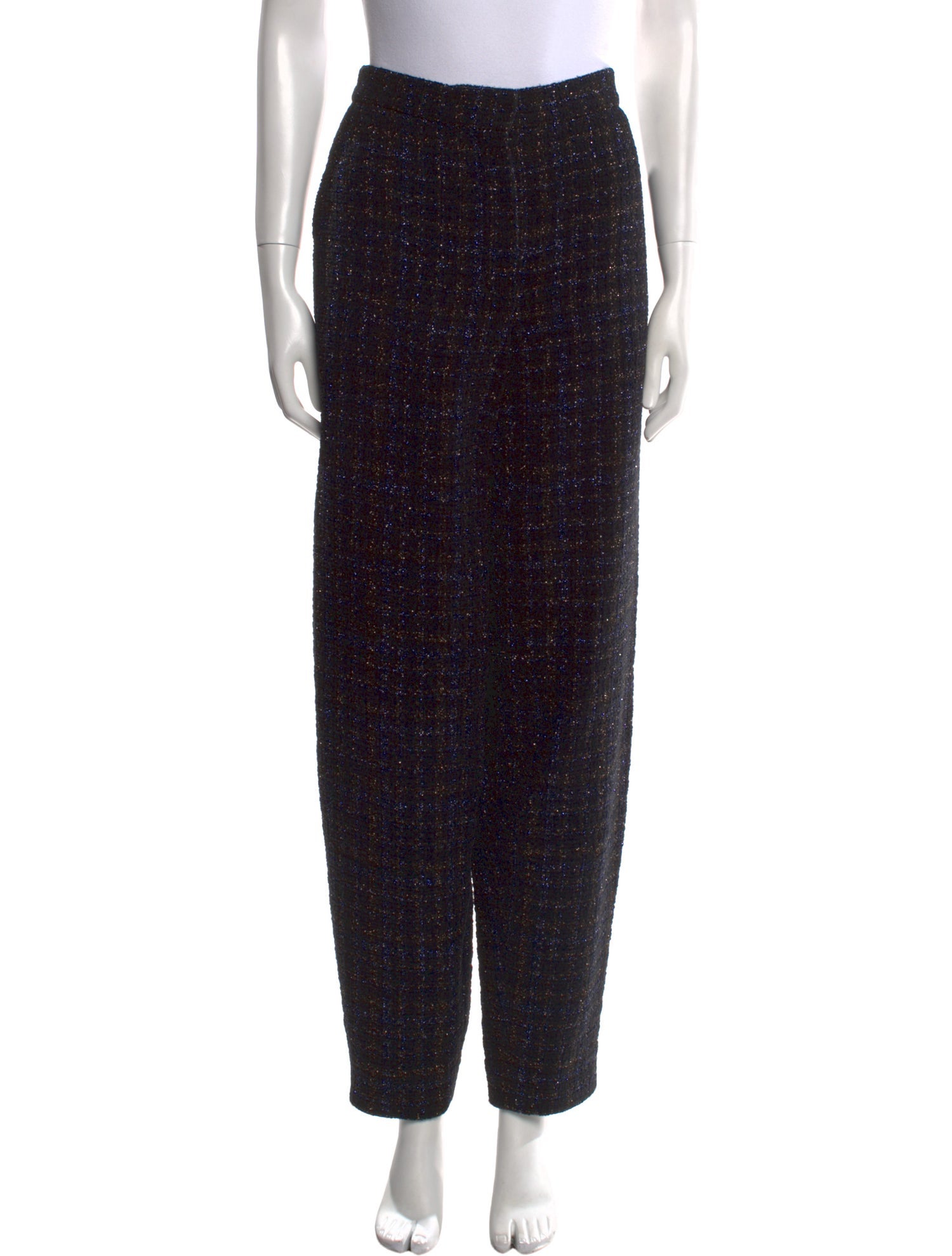 Chanel 2021 Straight Leg Pants