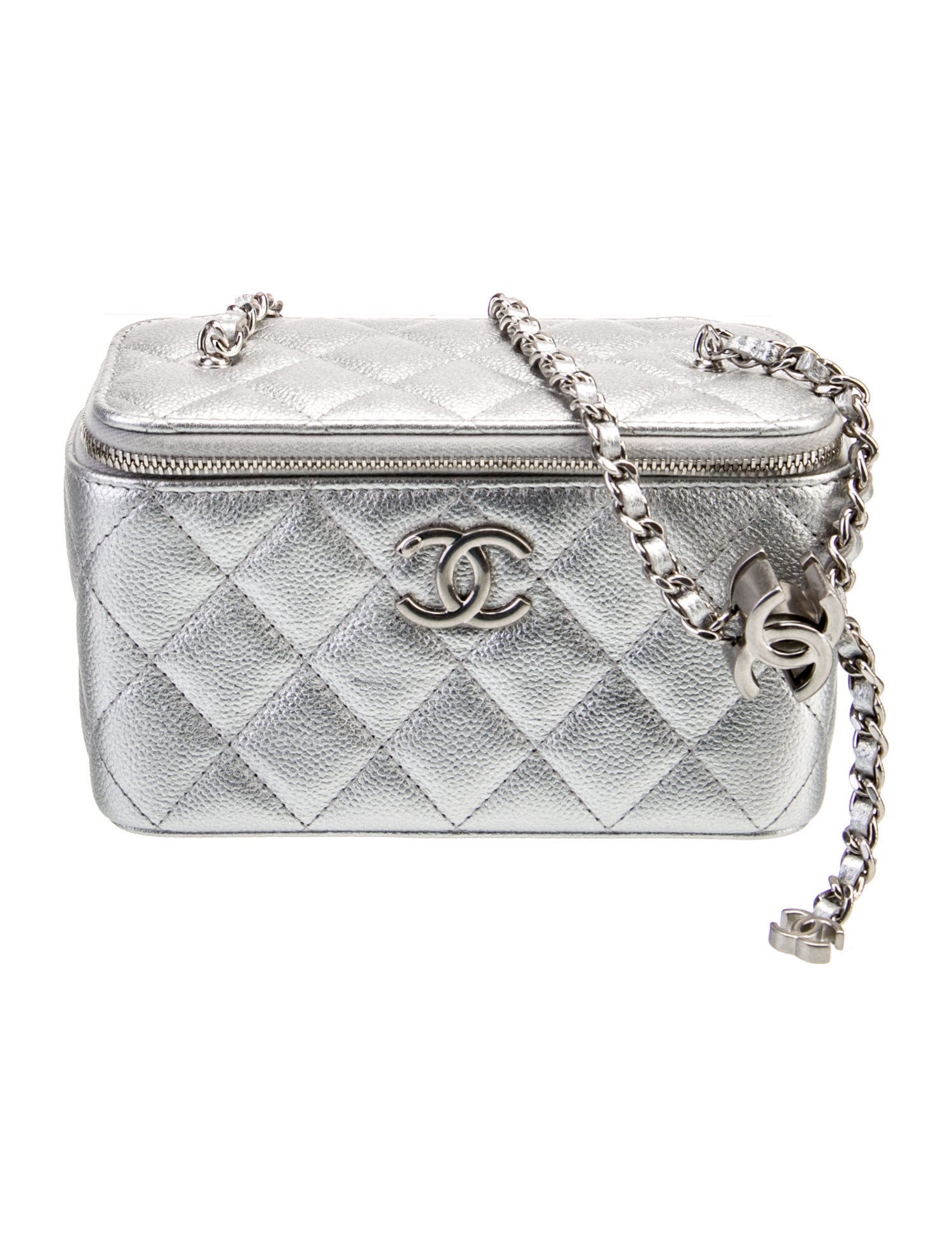 Chanel 2025 Small Pearl Crush Vanity