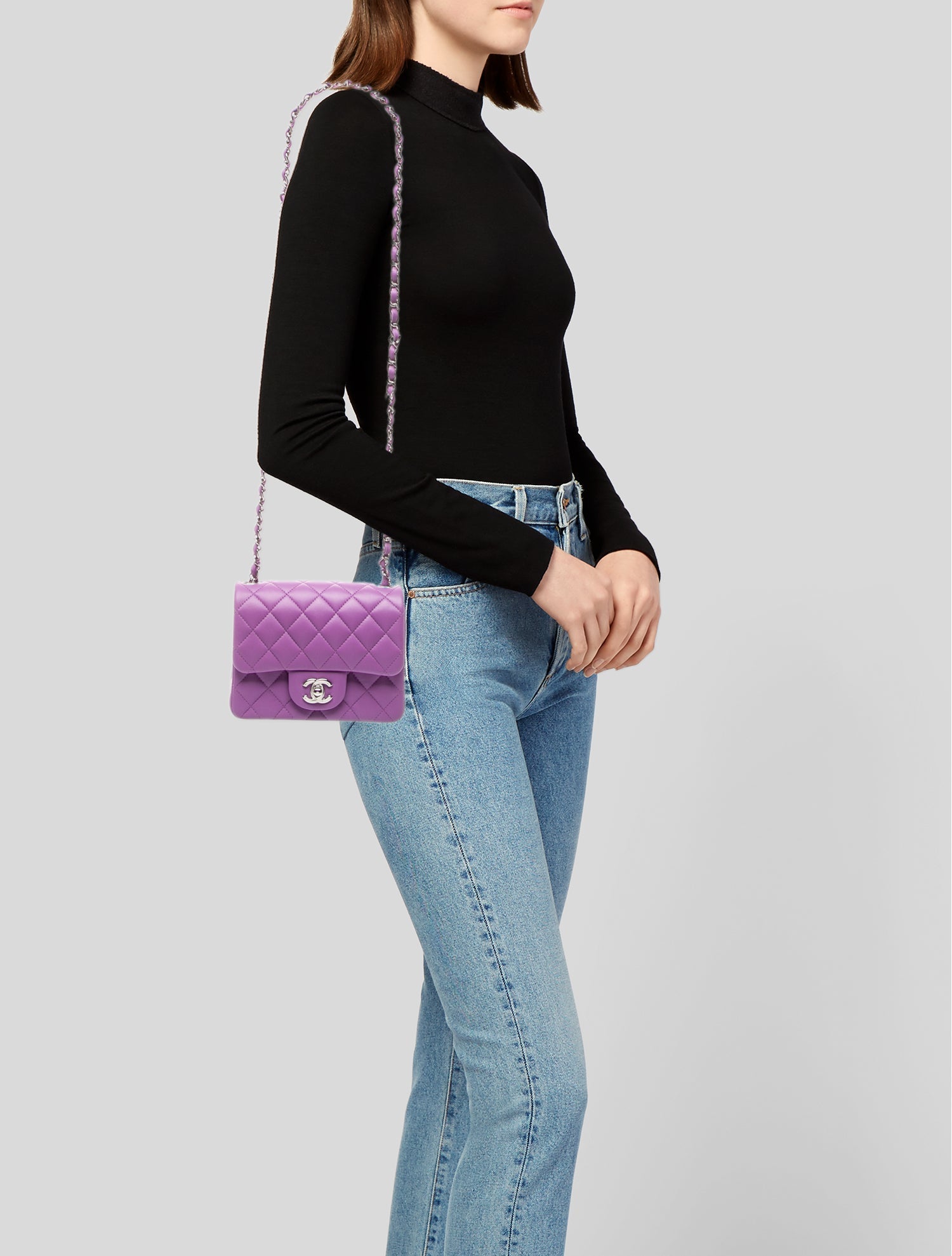 Chanel Classic Mini Square Flap Bag