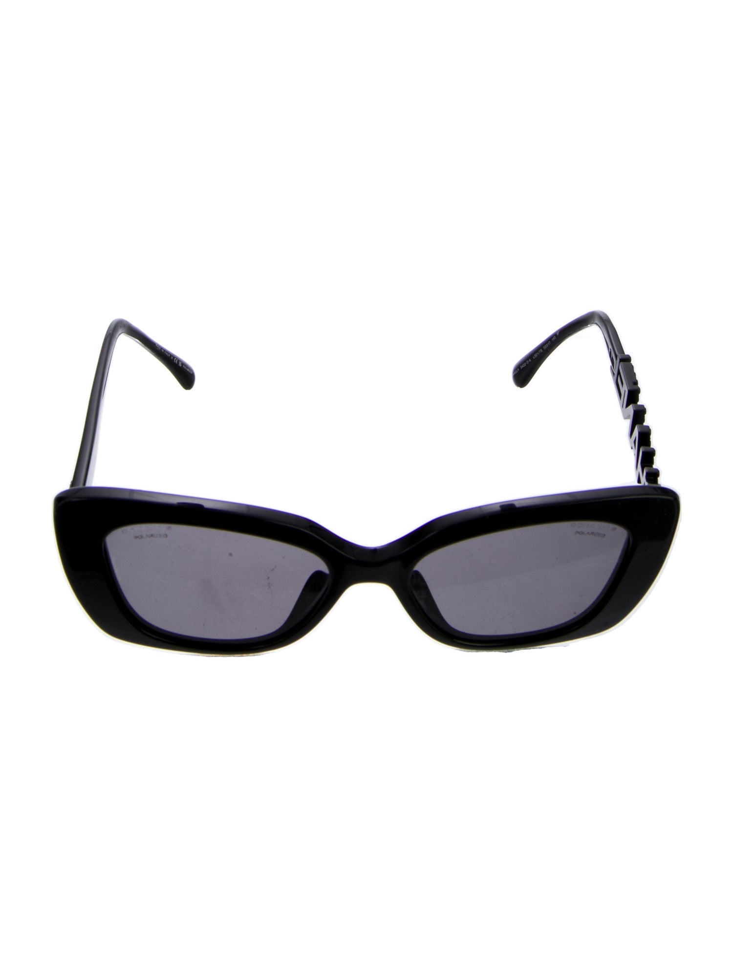 Chanel Interlocking CC Logo Cat-Eye Sunglasses