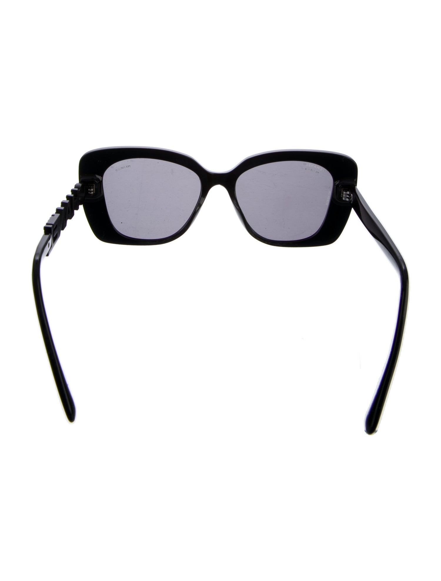 Chanel Interlocking CC Logo Cat-Eye Sunglasses