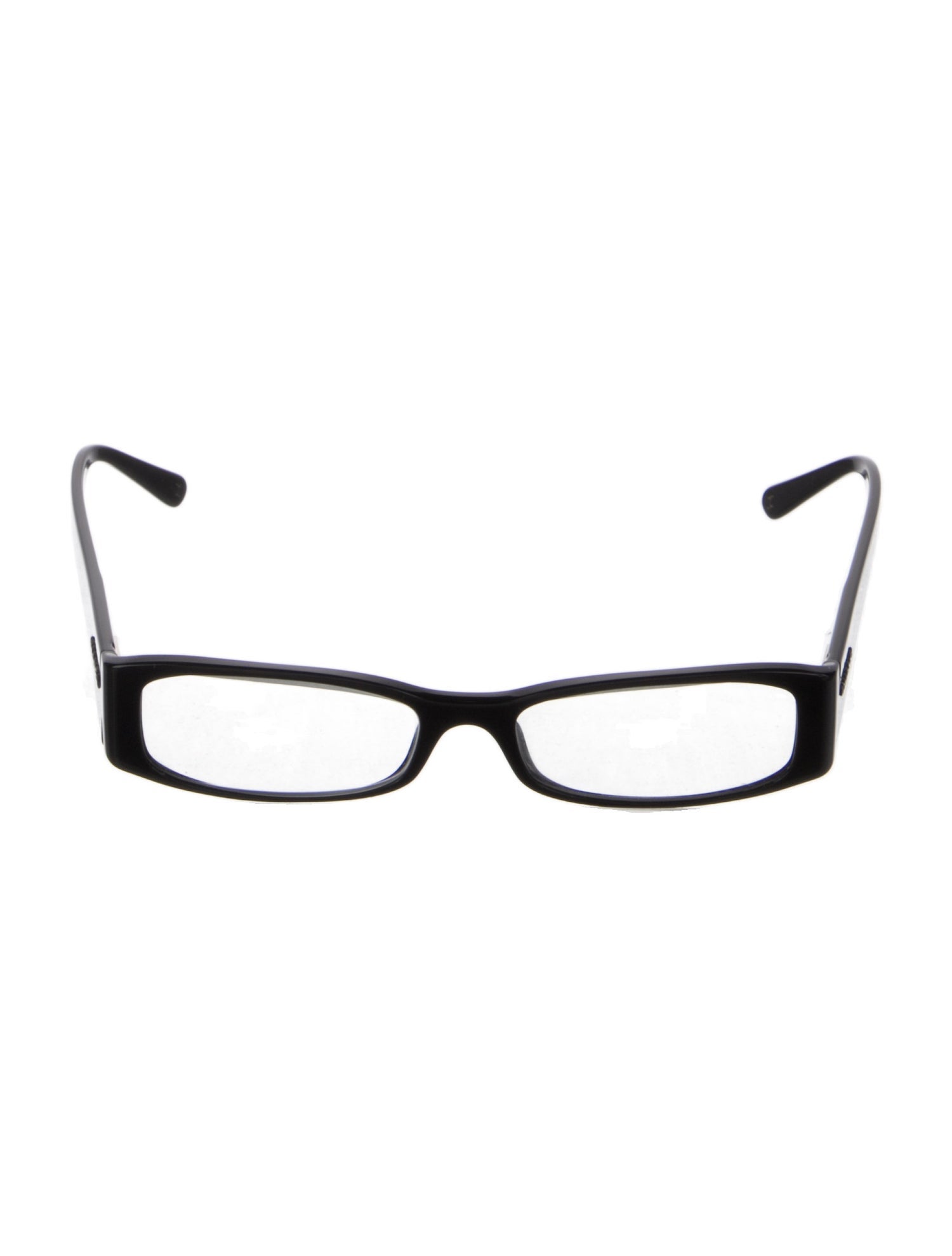 Chanel Interlocking CC Logo Square Eyeglasses