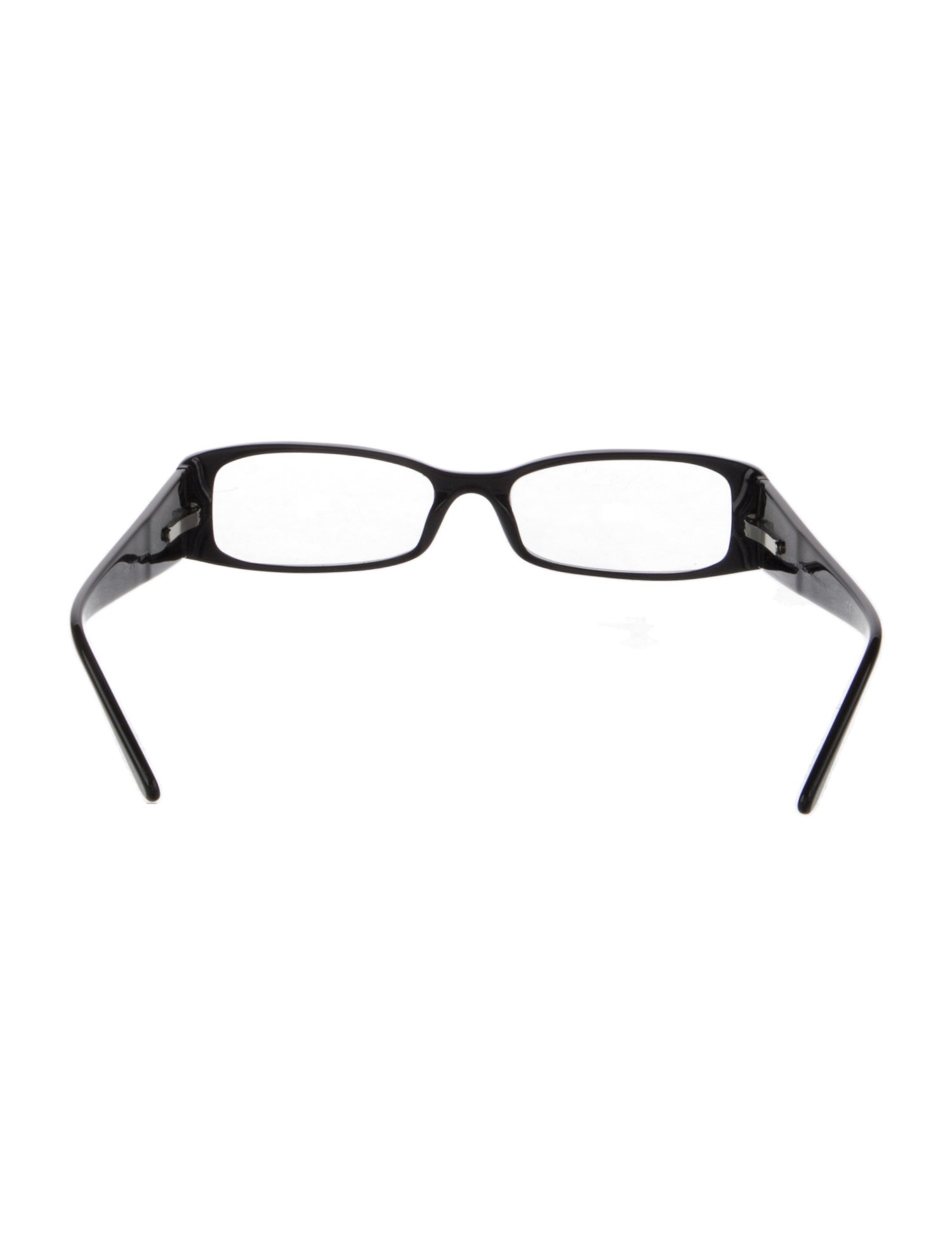 Chanel Interlocking CC Logo Square Eyeglasses