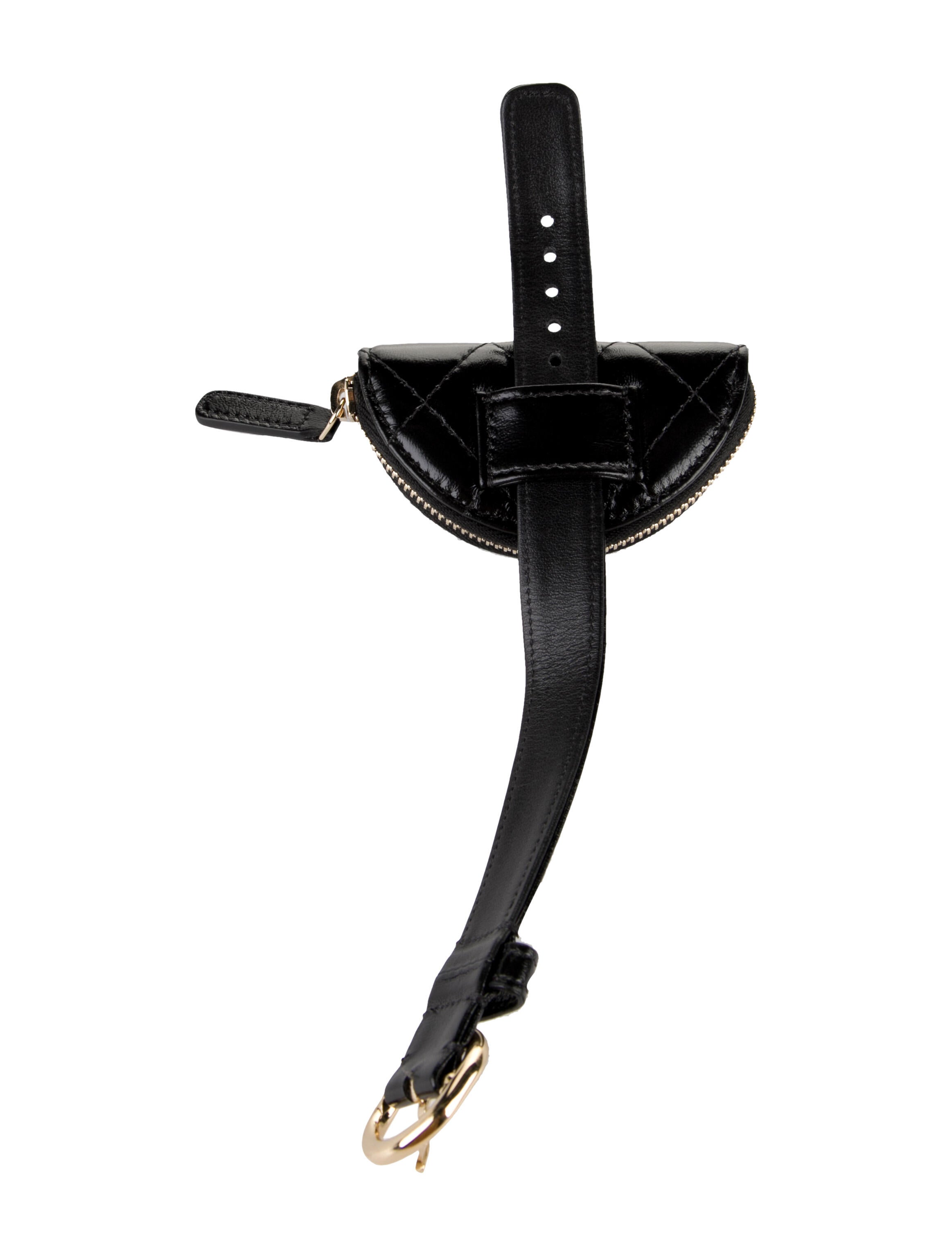 Chanel 2020-2021 Coin Purse Bracelet Wallet