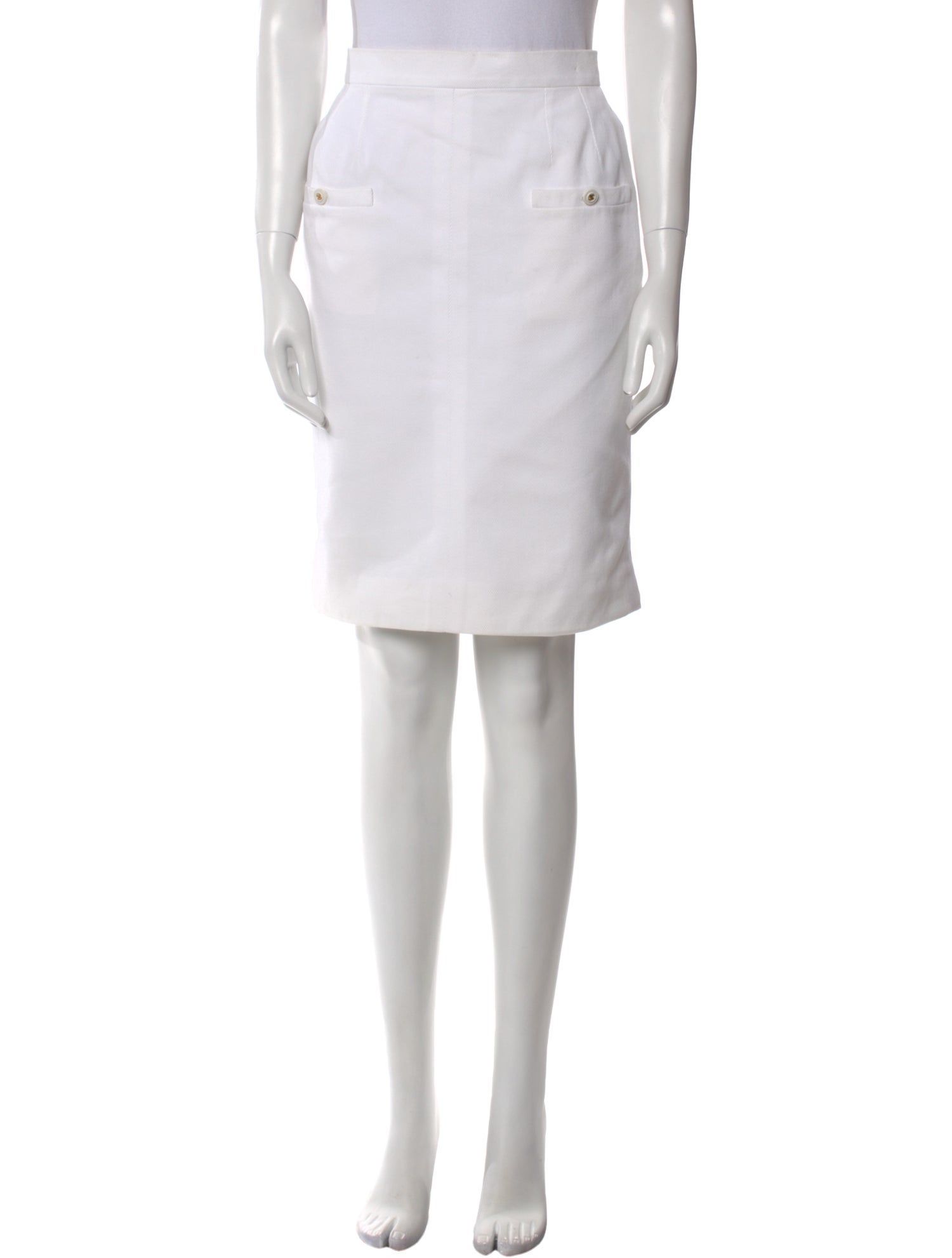 Chanel Vintage Knee-Length Skirt