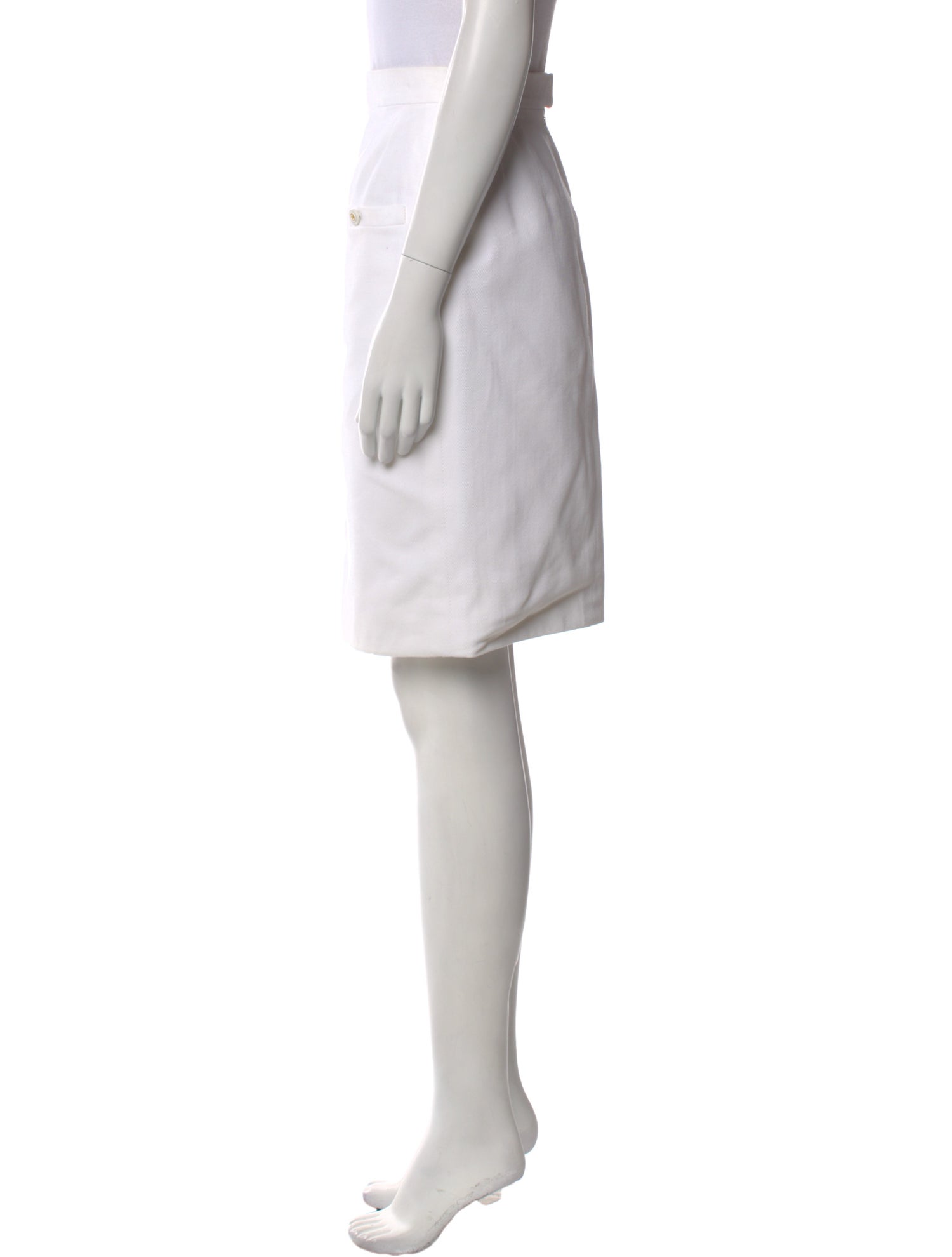 Chanel Vintage Knee-Length Skirt