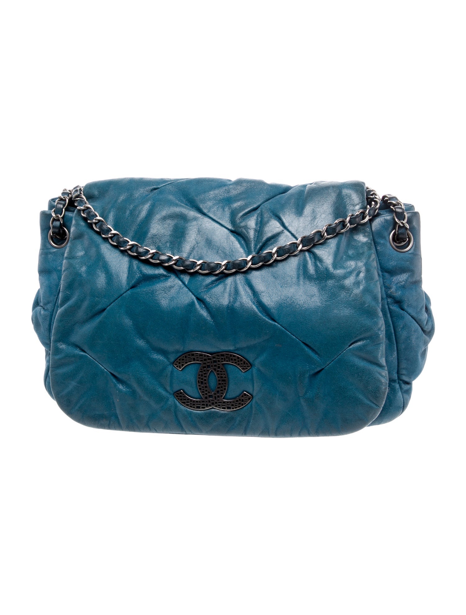 Chanel Glint CC Accordion Flap Bag