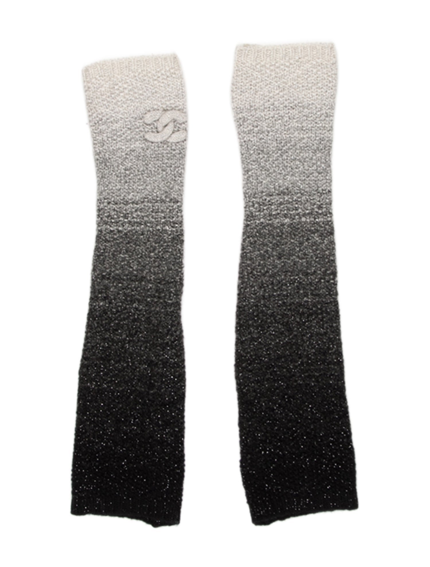 Chanel CC Fingerless Gloves